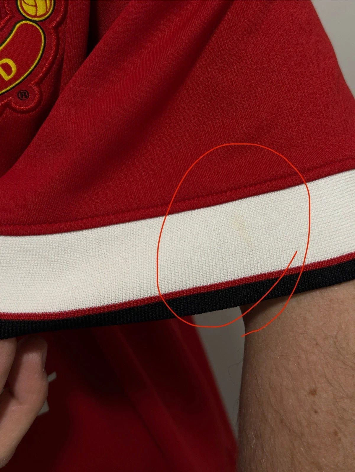Nike Fc Manchester United 2014 2015 Home Jersey Soccer Football Size US XL / EU 56 / 4 - 3 Thumbnail