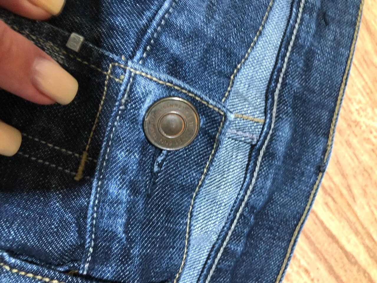 Allsaints Allsaints Denim Jeans Size US 32 / EU 48 - 8 Thumbnail
