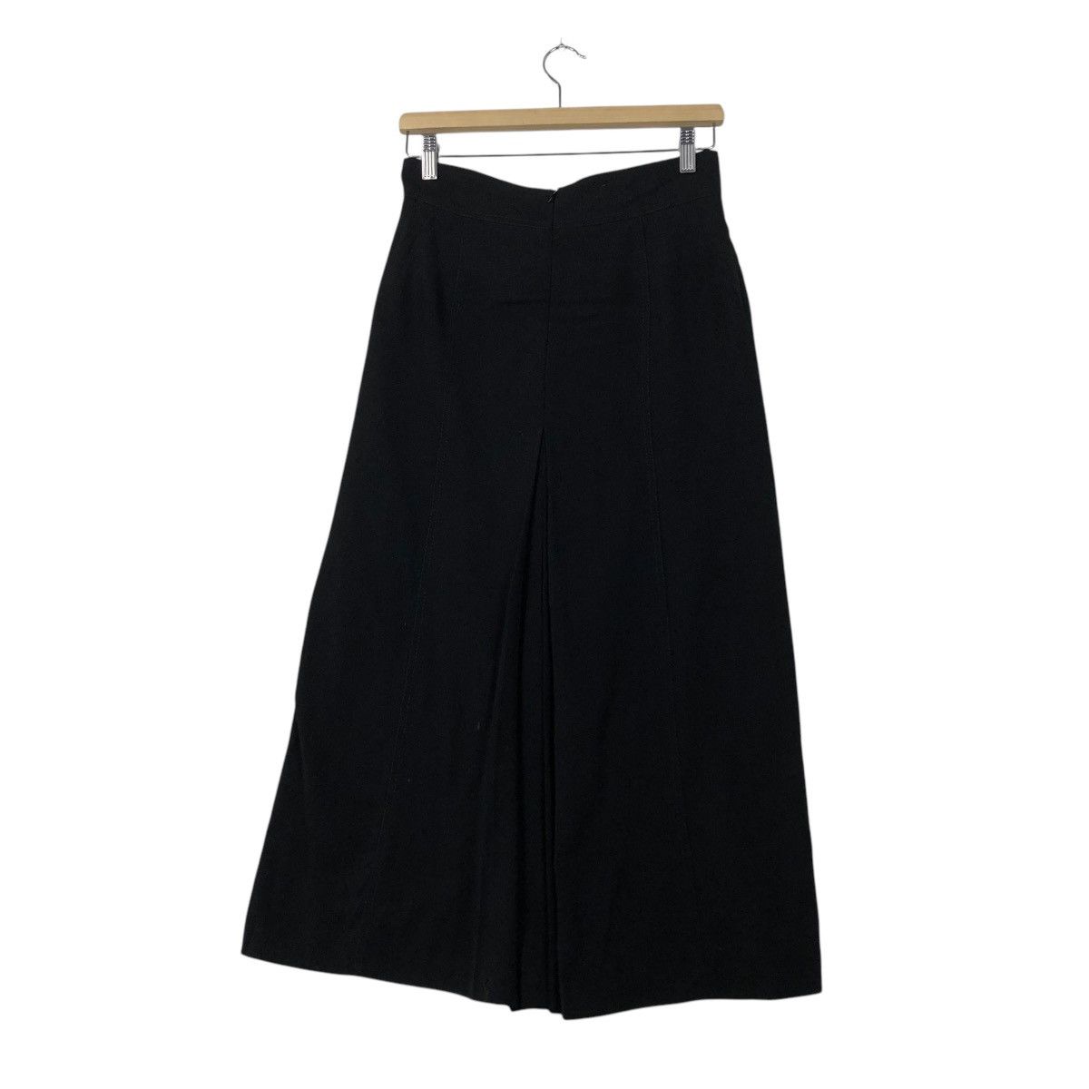 Dries Van Noten 🔥RICH BLACK LONG SKIRT RUNWAY DRIES VAN NOTEN BELGIUM Size 28" / US 6 / IT 42 - 10 Thumbnail