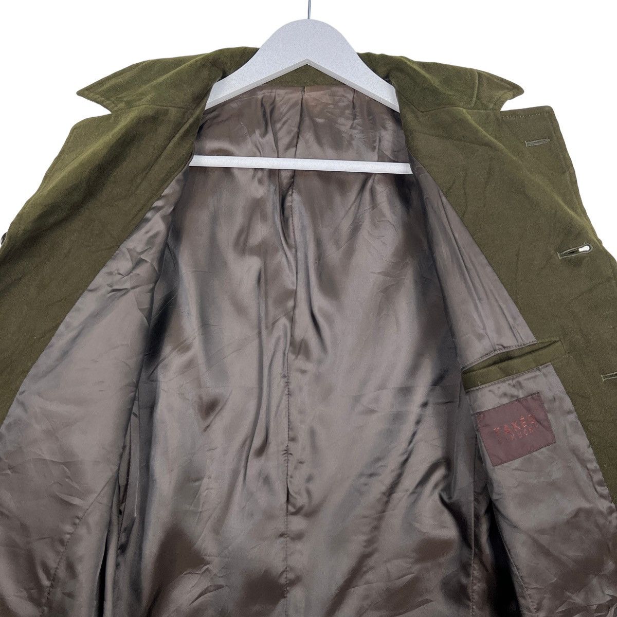 Takeo Kikuchi 🔥 TAKEO KIKUCHI MOLESKIN JACKET Size US M / EU 48-50 / 2 - 12 Thumbnail