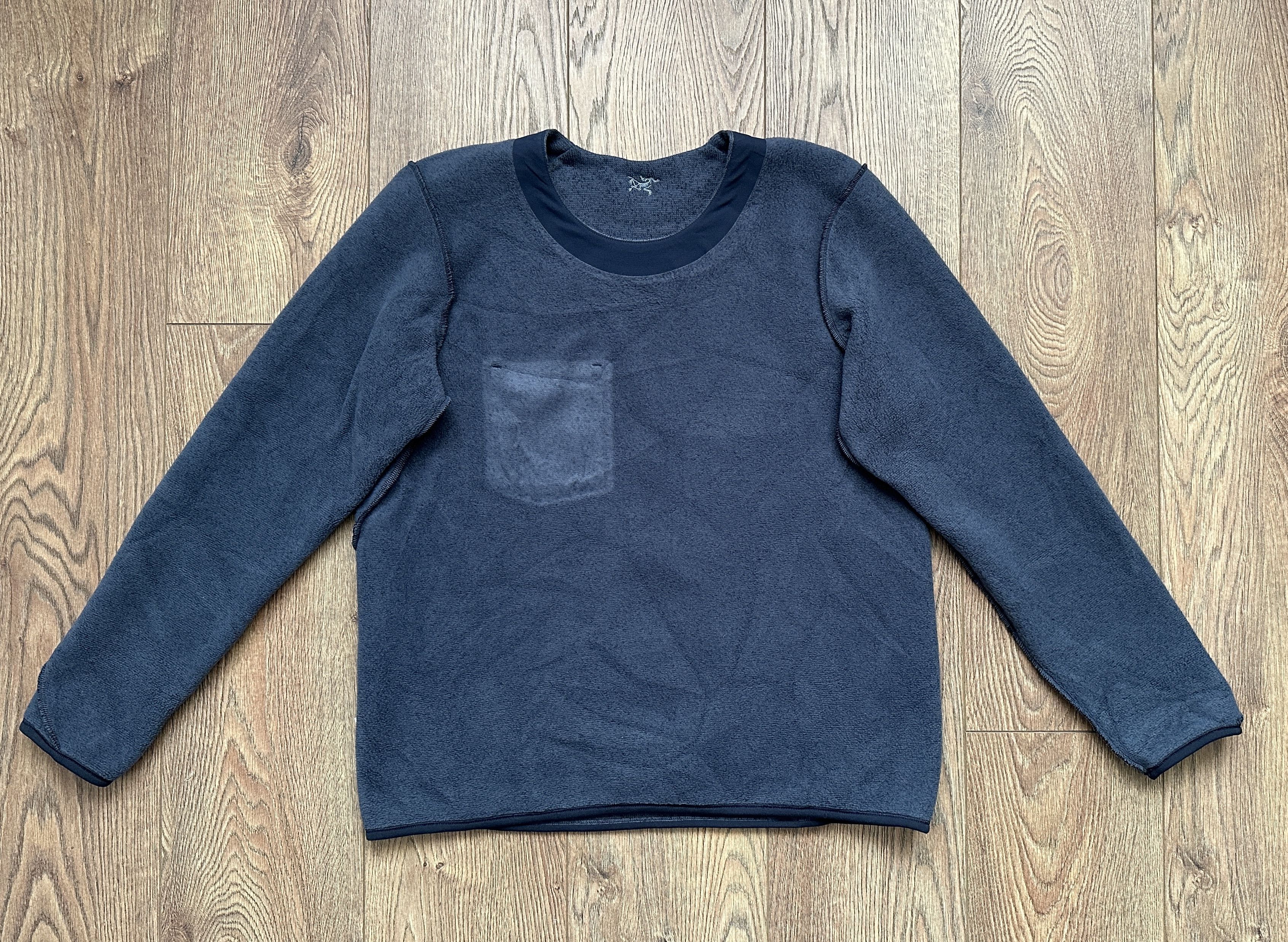 Arc'teryx Arc'teryx Covert Sweater Women's Fleece Long Sleeve Navy Gra Size L / US 10 / IT 46 - 7 Thumbnail