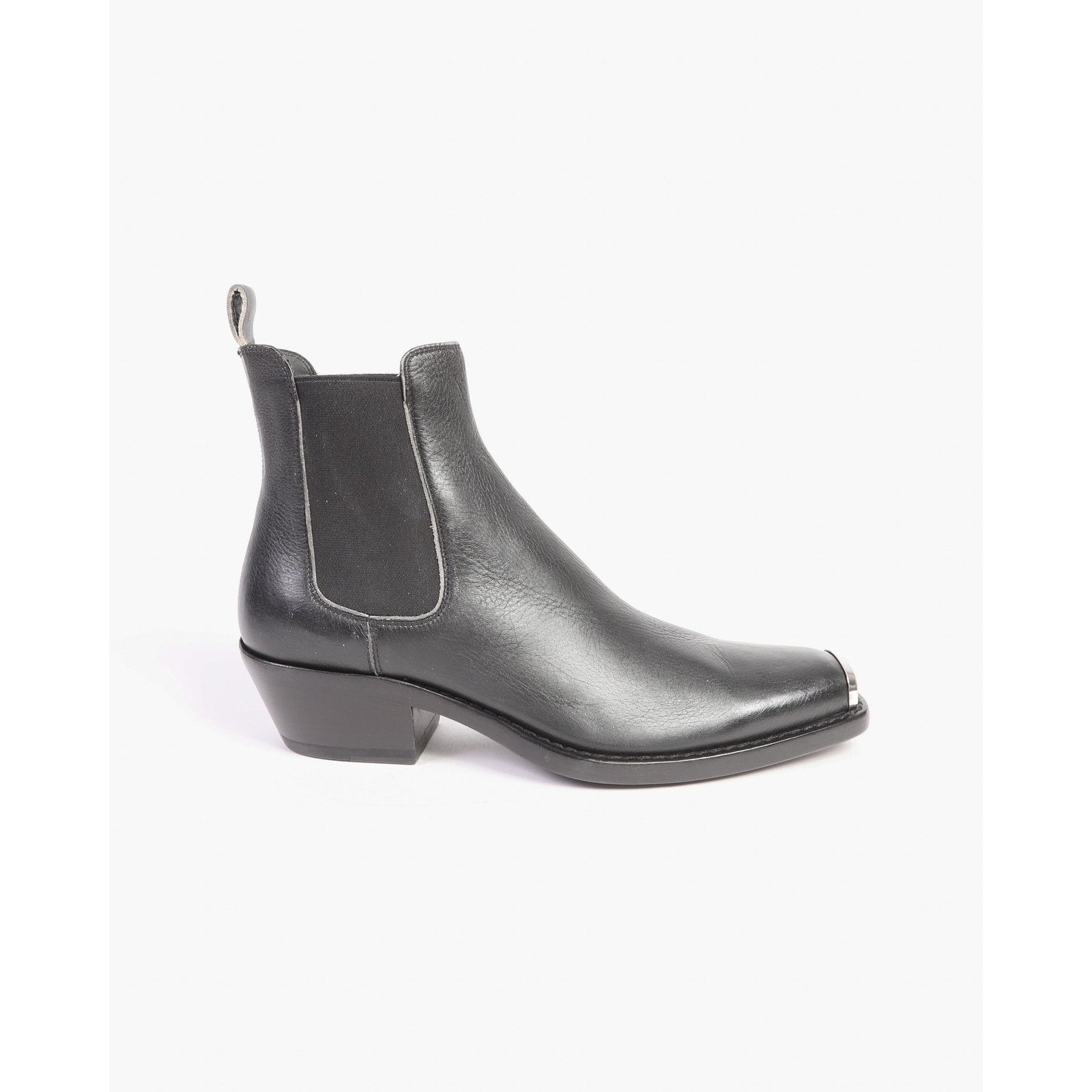Calvin Klein 205W39NYC × Raf Simons CK205 Metal toe boots | Grailed