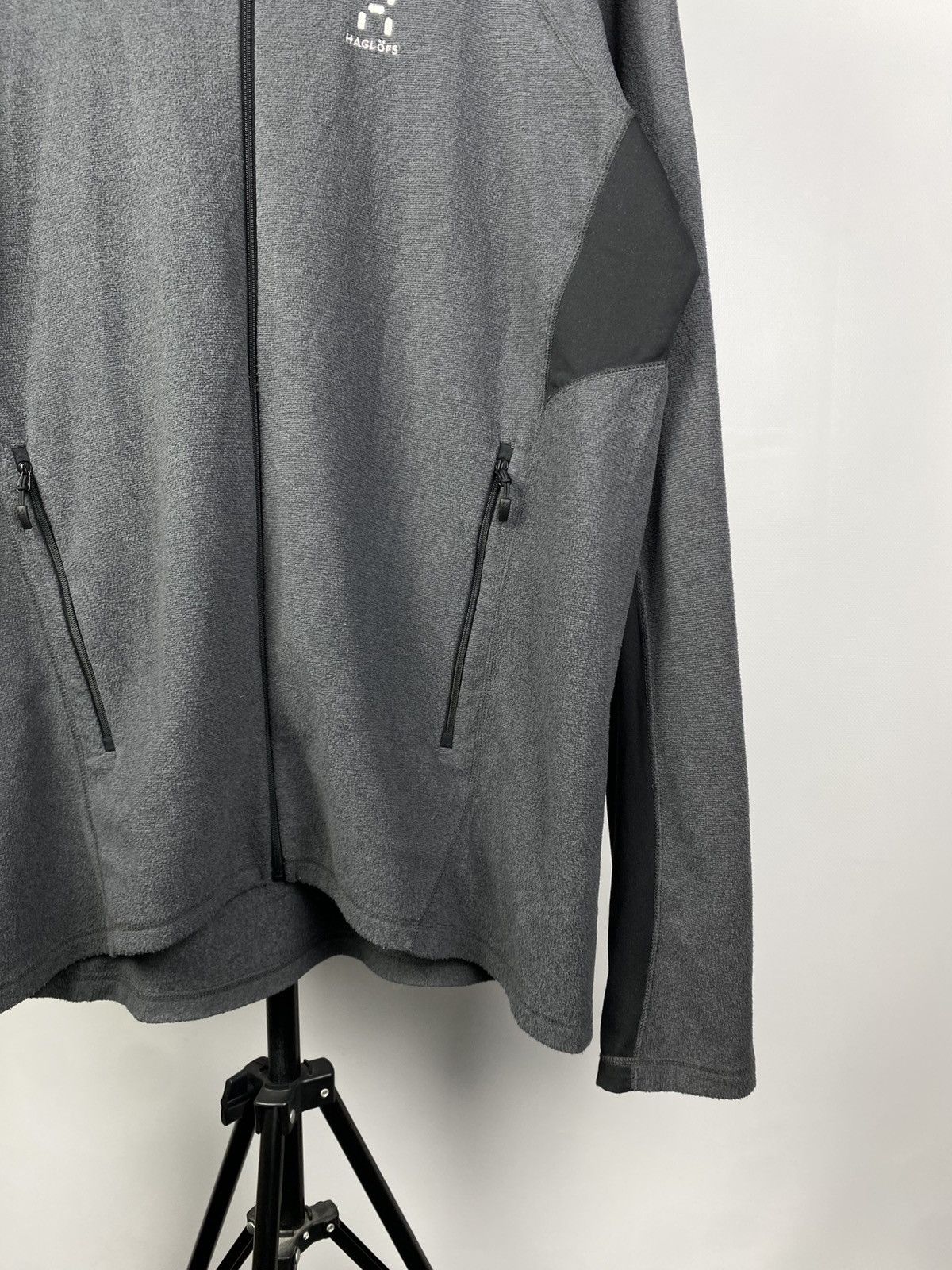 Haglofs Haglofs Outdoor gorpcore fleece zip hoodie Y2K Size US XL / EU 56 / 4 - 4 Thumbnail
