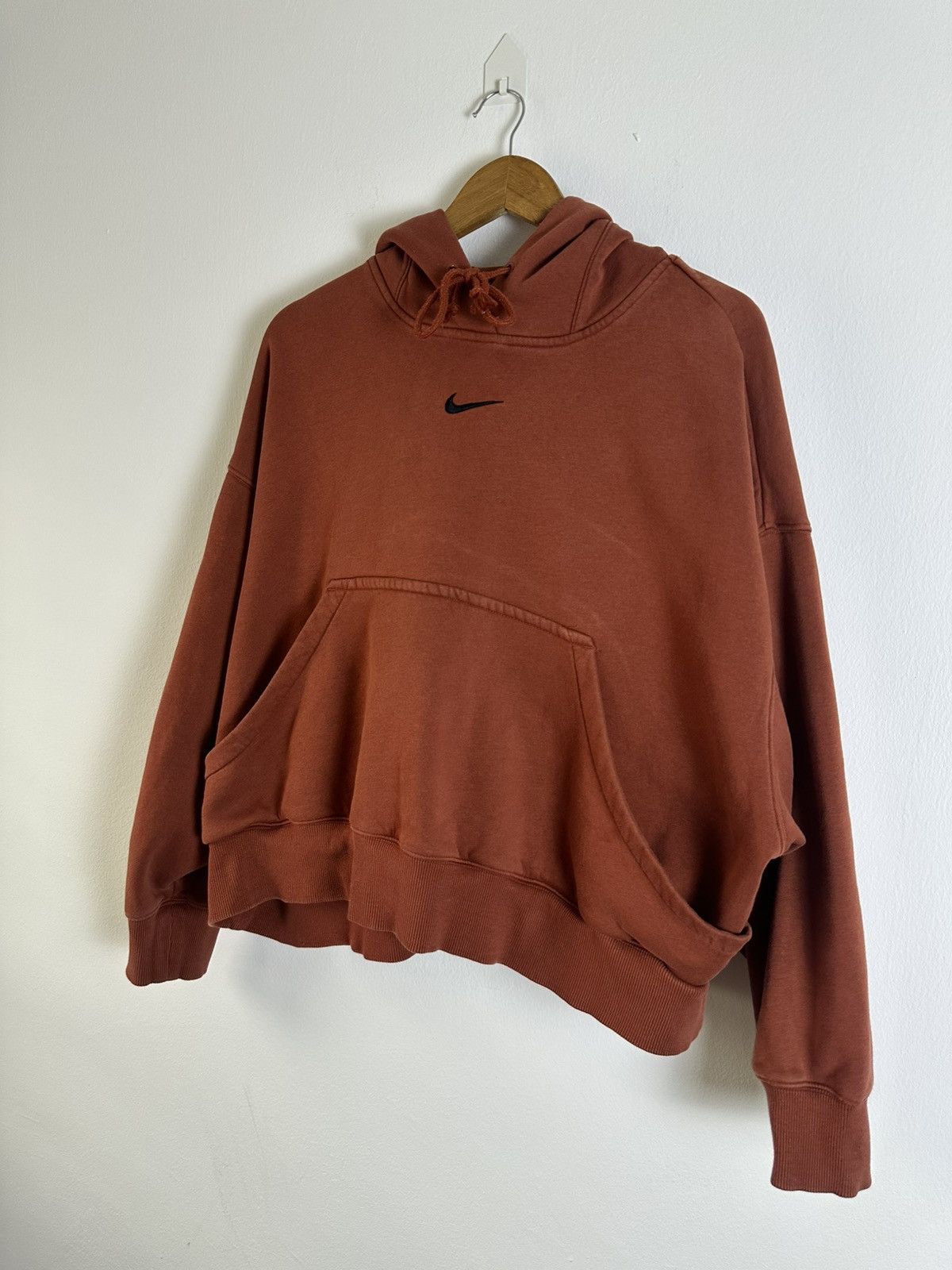 Nike Nike Hoodie Center Logo Brown Travis Size US XXL / EU 58 / 5 - 3 Thumbnail