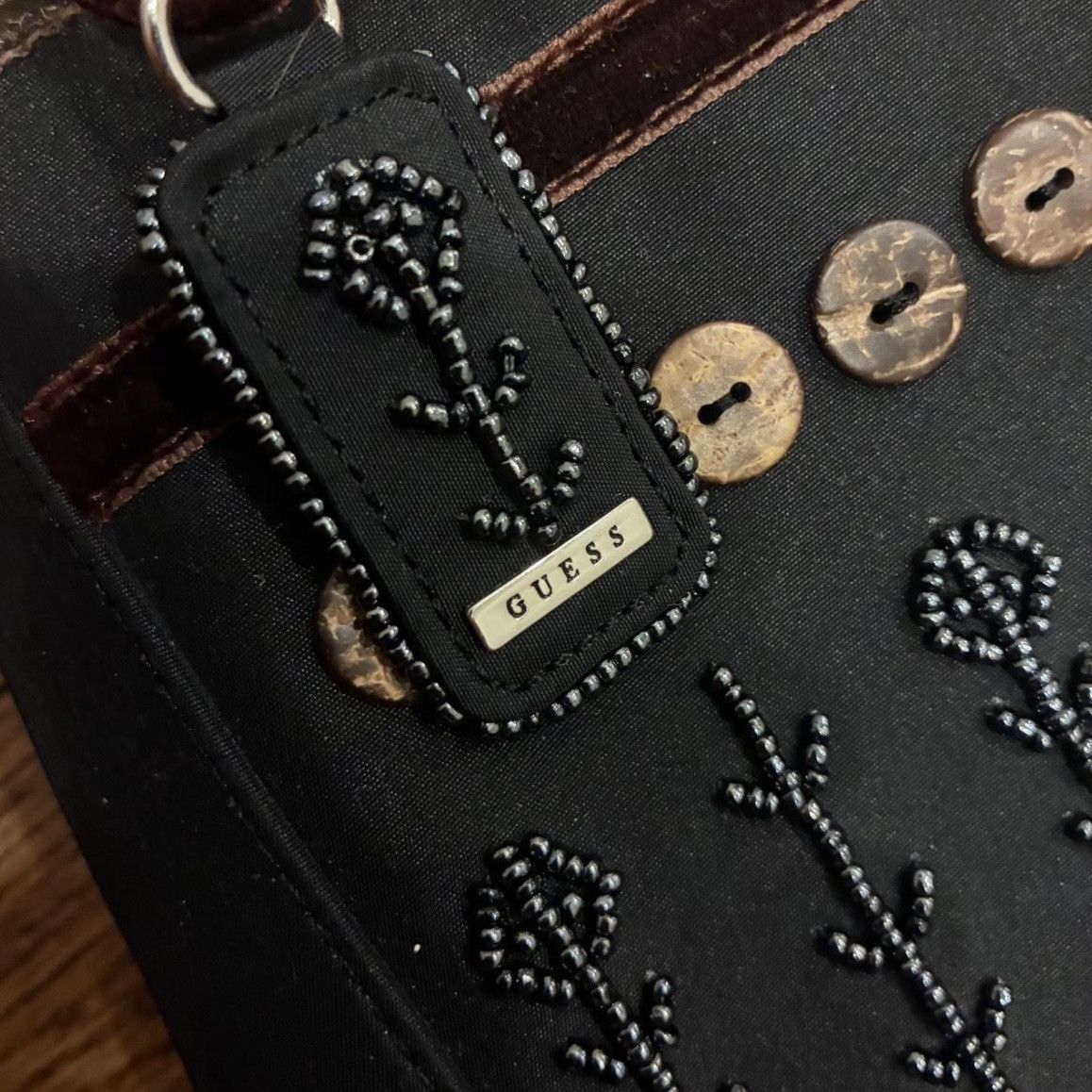 Guess Rare Guess Top Handle Handbag Size ONE SIZE - 5 Thumbnail