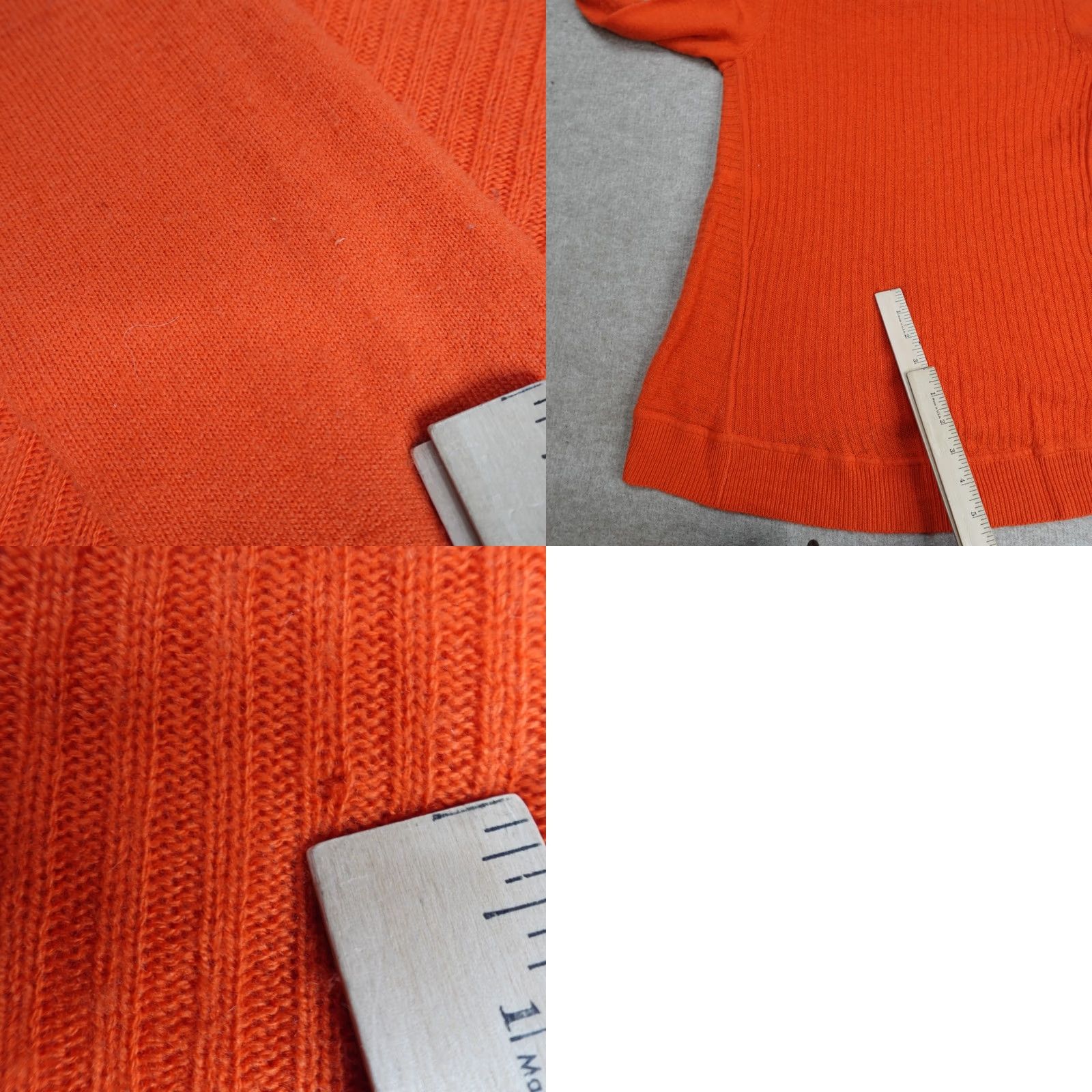 Diane von Furstenberg DVF Sweater Small Orange Wool Blend Kingston NEW READ Diane Von Furstenberg Women Pullover Crew Neck Long Sleeve Knits Casual Winter Spring Fall XS? Size S / US 4 / IT 40 - 9 Thumbnail