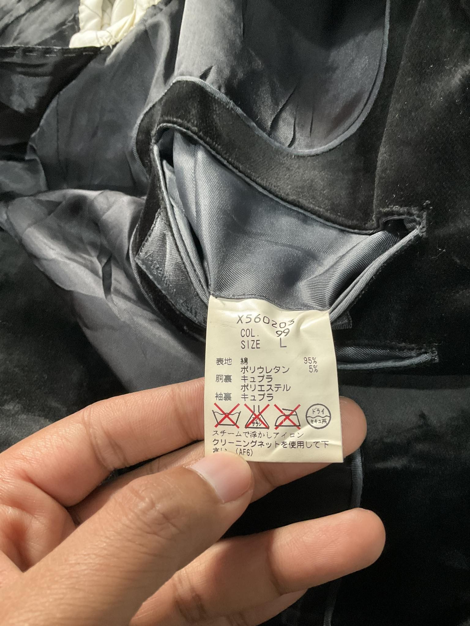 Japanese Brand × Yohji Yamamoto 🔥OFFER PRICE Vintage A.A.R Yohji Yamamoto Blazer Jacket Size US M / EU 48-50 / 2 - 4 Thumbnail