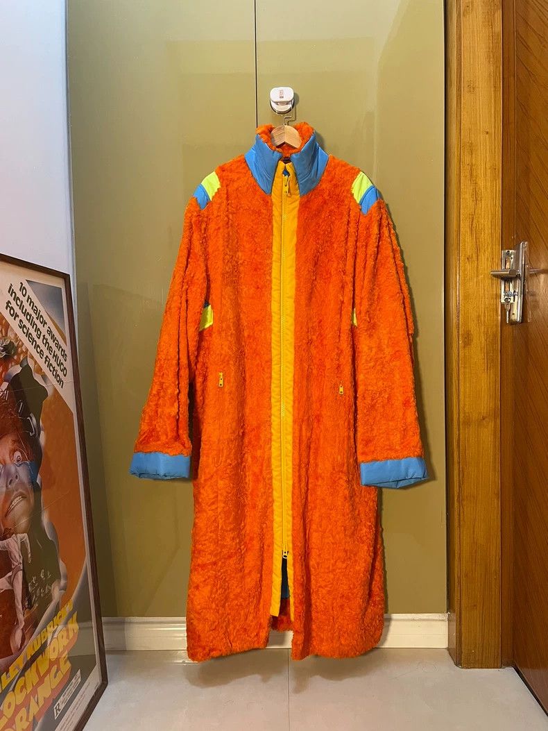 Yohji Yamamoto Yohji Yamamoto 96AW Coral Fleece Coat- dmc Size US M / EU 48-50 / 2 - 1 Thumbnail