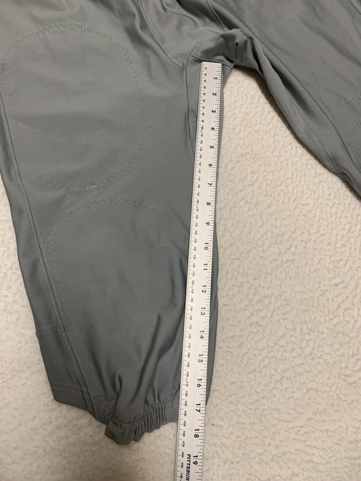 Under Armour Under Armour Men's Baseball Pants - Gray W 33x 1 7L Size ONE SIZE - 5 Thumbnail