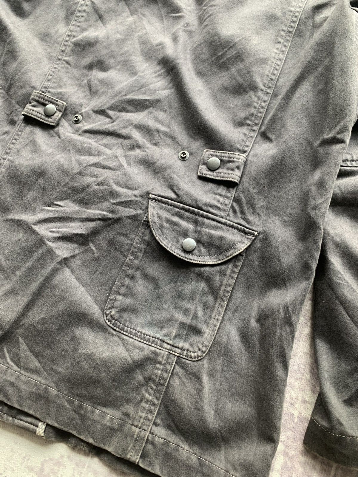 Issey Miyake Tete Homme Multipocket Jacket Size US M / EU 48-50 / 2 - 10 Thumbnail