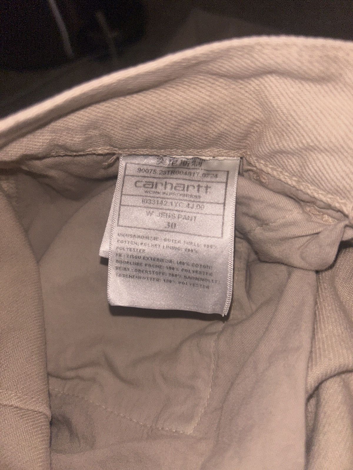 Carhartt Carhartt WIP baggy jeans Size US 30 / EU 46 - 4 Thumbnail