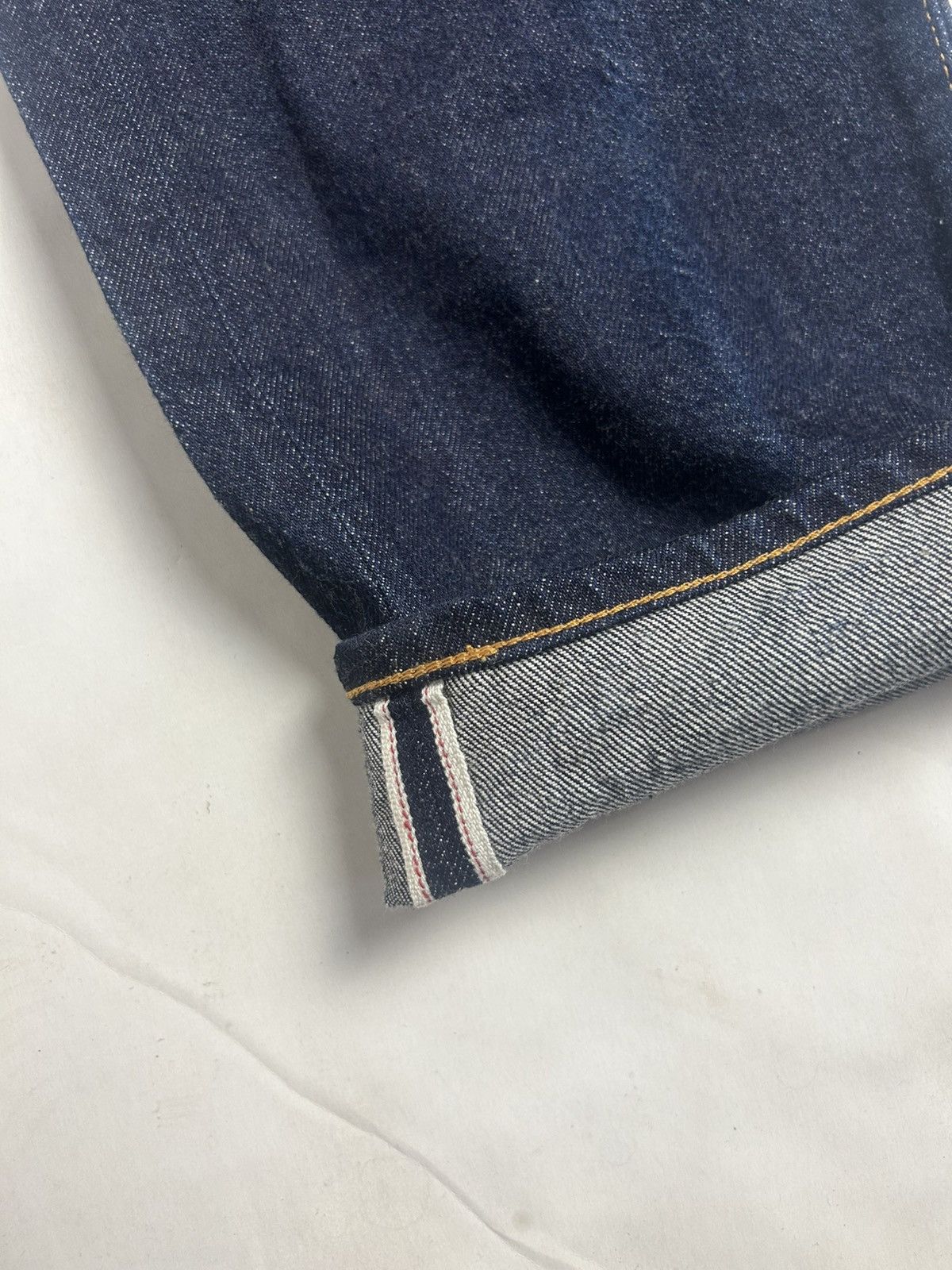 Levi's Levi’s 501Z XX Raw Selvedge Denim Size US 30 / EU 46 - 6 Thumbnail