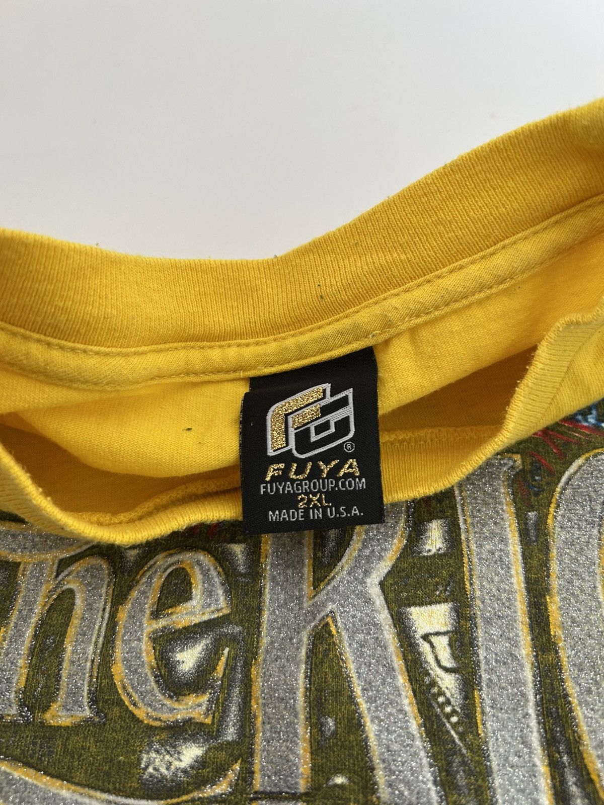 Other Fuya Rap R-shirt Size US XL / EU 56 / 4 - 4 Thumbnail