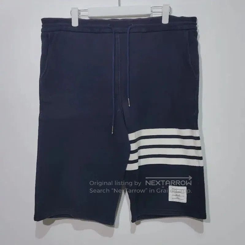 Thom Browne Thom Browne Women's Navy Cotton Shorts . Size 35" - 1 Thumbnail