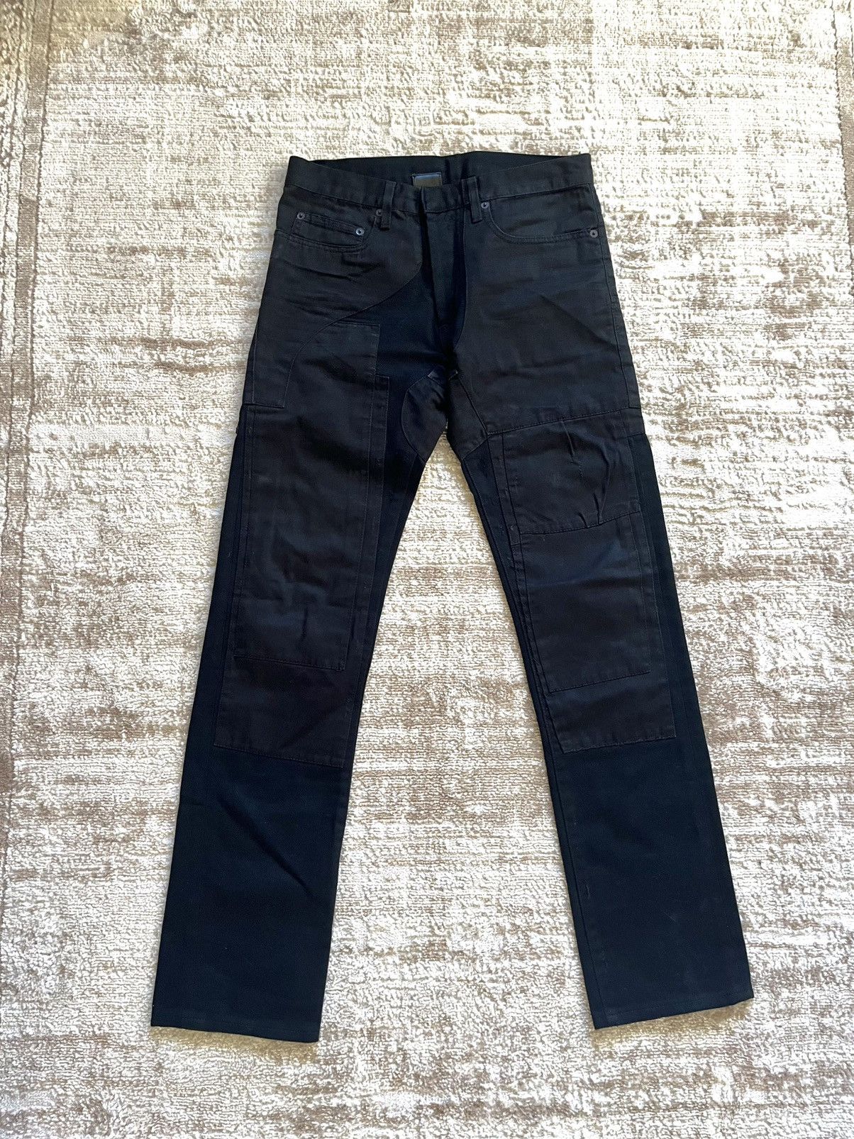 Dior Dior Homme AW07 Patchwork Jeans Size US 28 / EU 44 - 1 Thumbnail