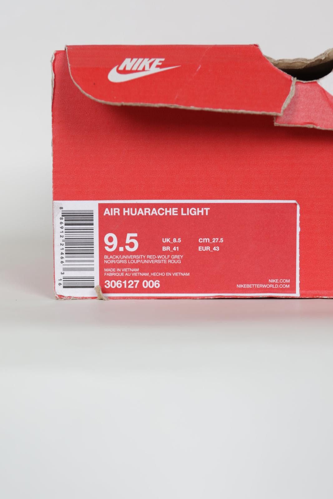 Nike 2015' Nike Huarache Light Low-Top Sneakers Size US 9.5 / EU 42-43 - 11 Thumbnail