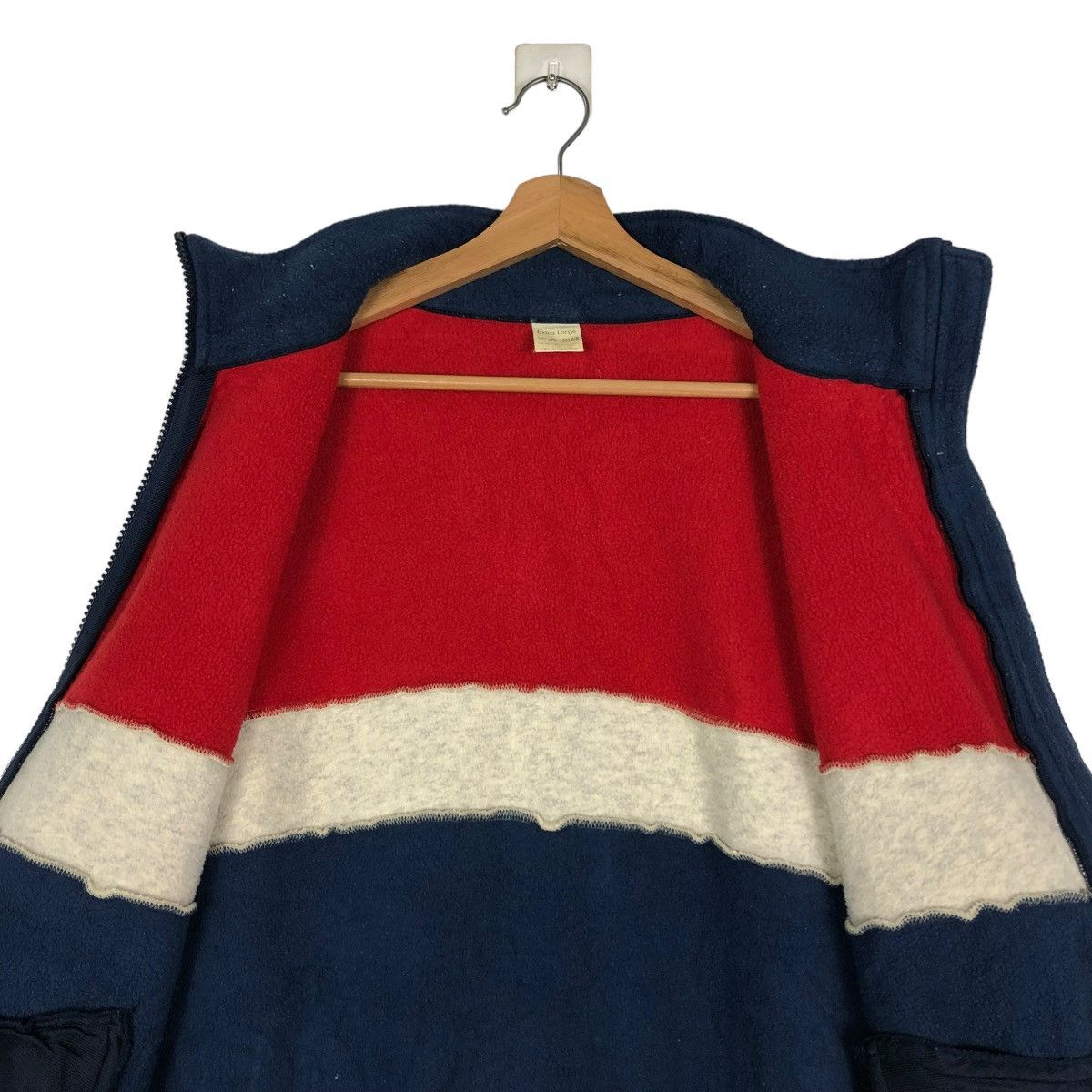 Japanese Brand × Vintage 🔥VINTAGE FLEECE JACKET MULTI COLOUR BLOCK HELLY HANSEN Size US XL / EU 56 / 4 - 14 Thumbnail