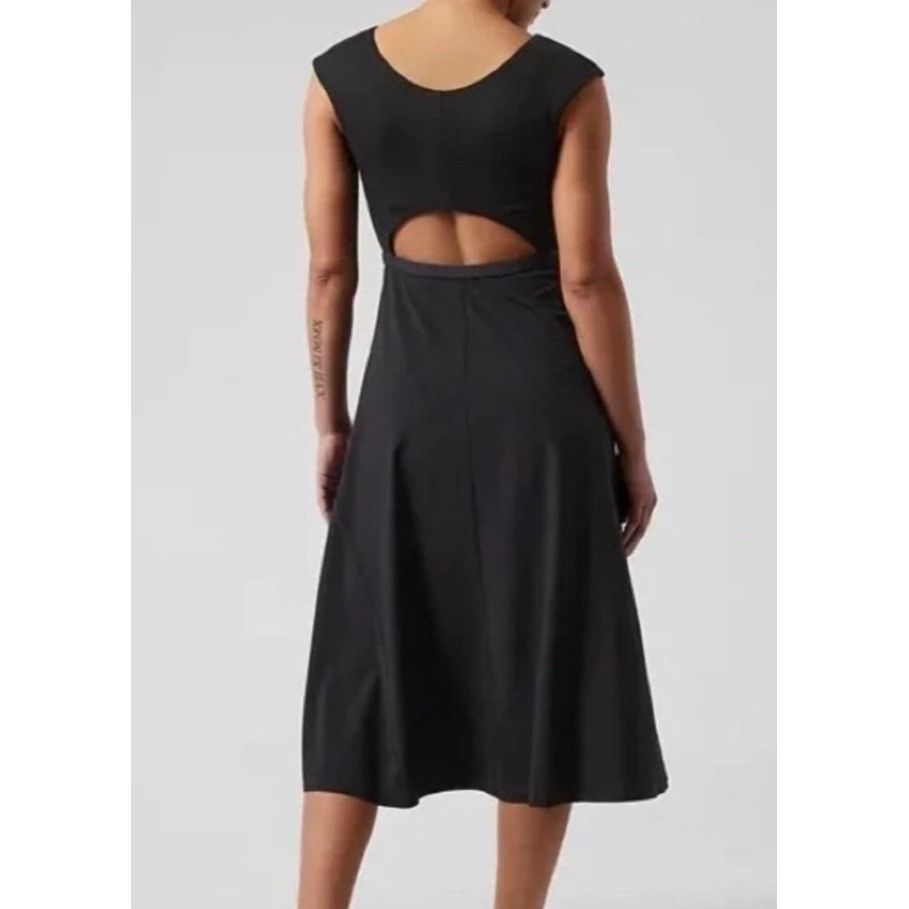 athleta dress black Athleta Black Crochet Dress Size XS  Ernest Grace