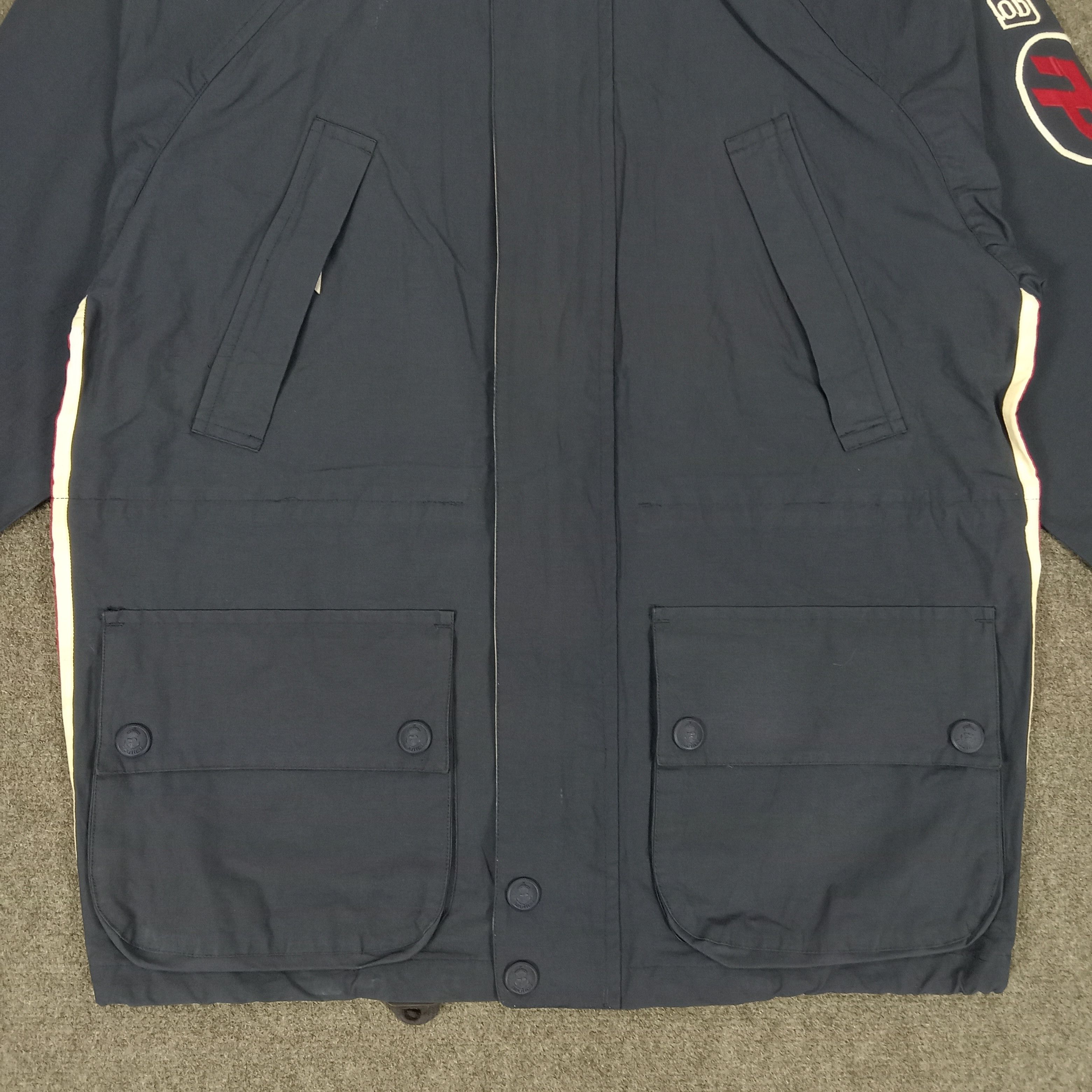 Nautica × Vintage Nautica Performance Streetwear Style Jacket Size US XL / EU 56 / 4 - 2 Thumbnail