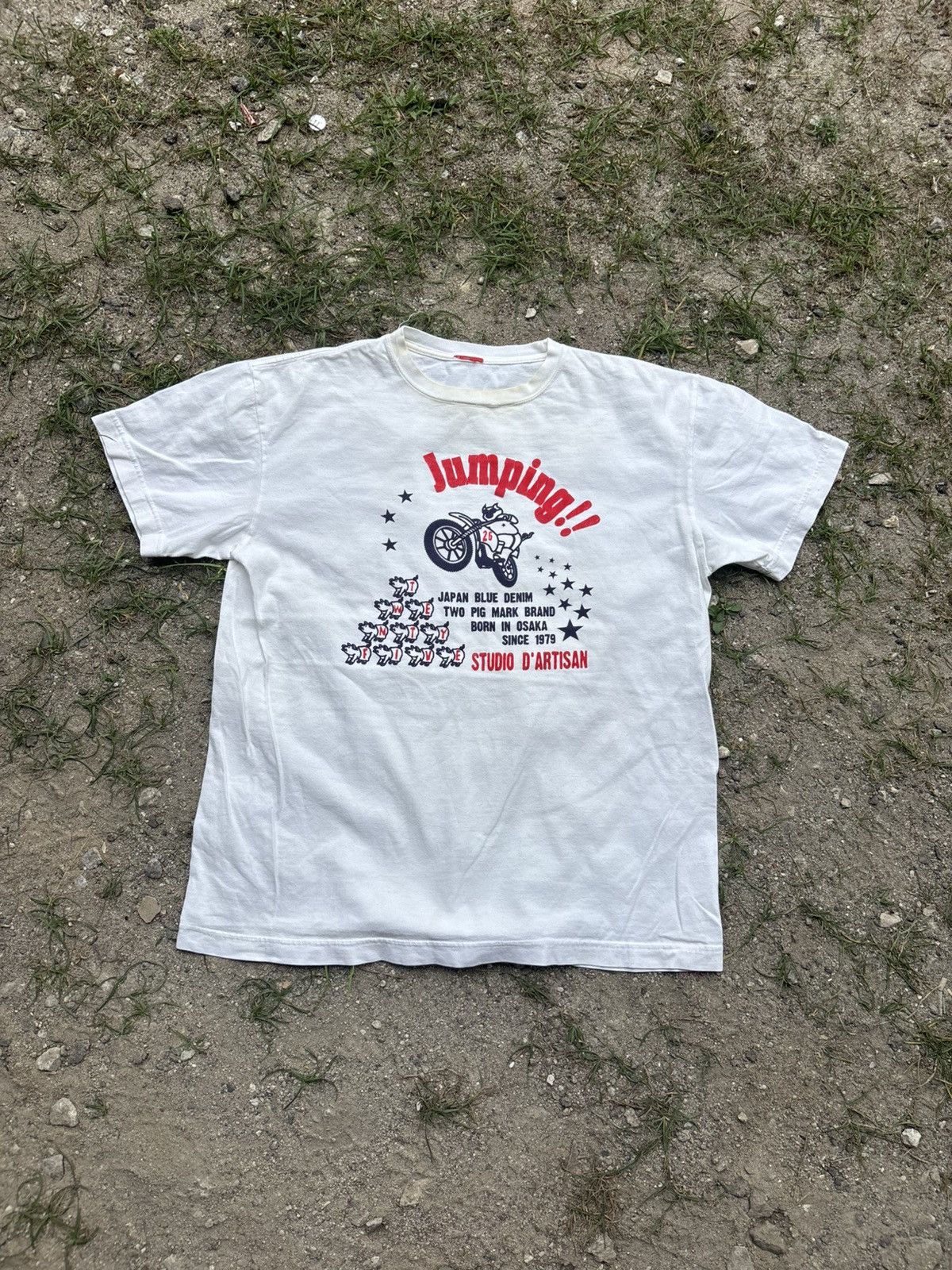 Studio D'Artisan Studio D’Artisan Tshirt Size US M / EU 48-50 / 2 - 1 Thumbnail