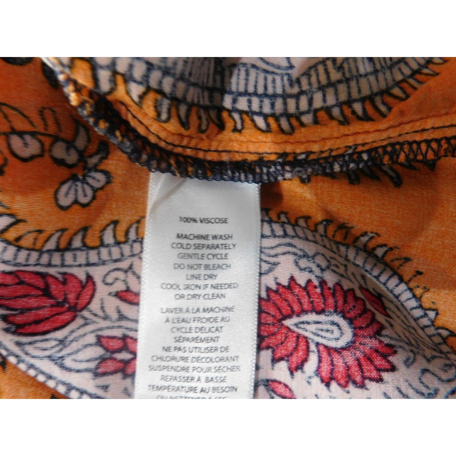 Vintage Beach Lunch Lounge Dress A-Line Sundress Women Medium Blue Floral Sleeveless Knee Length Raglan Sleeveless Vintage No Size M / US 6-8 / IT 42-44 - 4 Thumbnail
