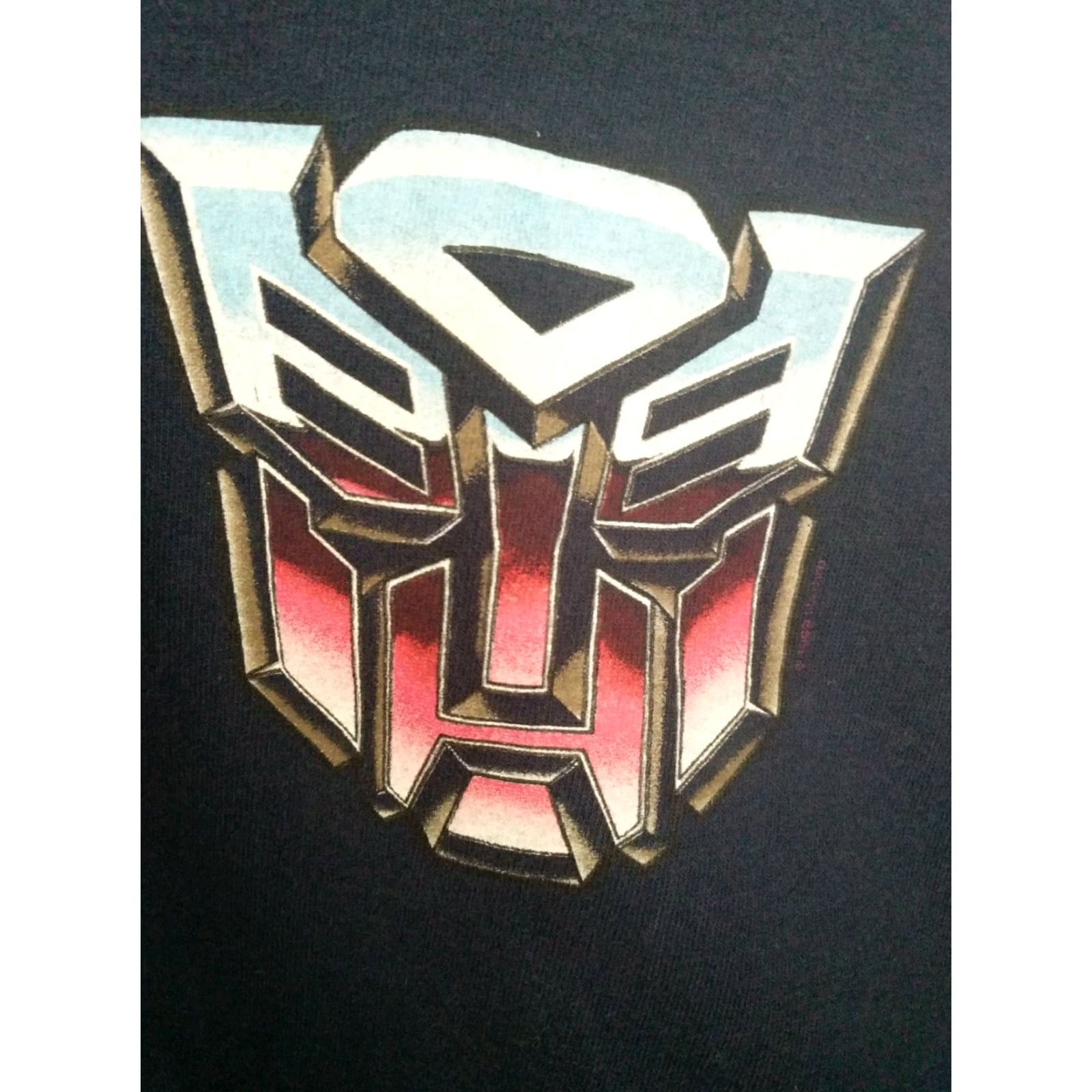 Changes VINTAGE Transformers Autobots Made In USA Gem Mint Single Stitch XL Blue Graphic Tee 1980s Mens Size US XL / EU 56 / 4 - 5 Thumbnail