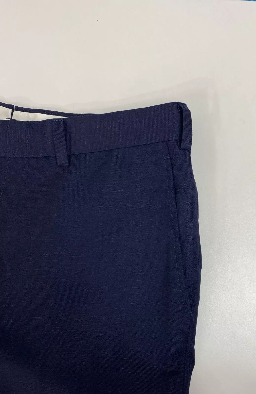 Suitsupply Men Suitsupply Soho Trousers Pants Wool Linen UK/US36 JNJ404 Size 36R - 5 Thumbnail