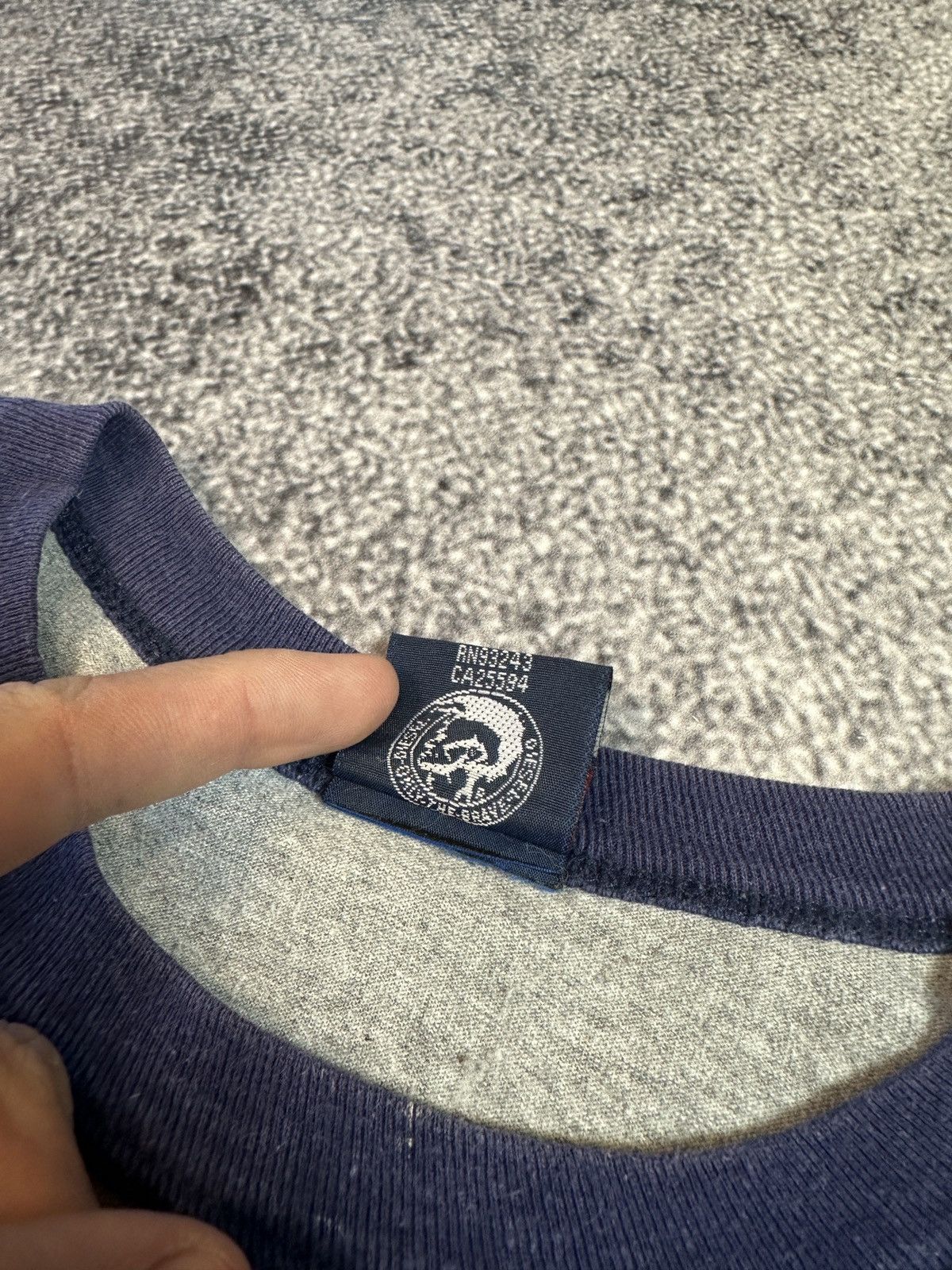 Diesel Vintage Diesel Dragon Big Logo Rare Streetwear Casual Y2K L Size US L / EU 52-54 / 3 - 6 Thumbnail