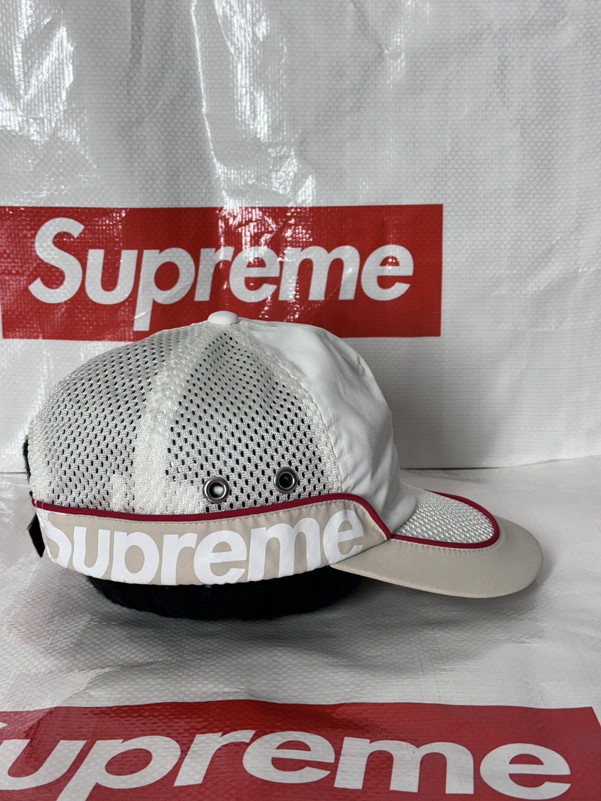 Fugazi × Supreme SUPREME X FUGAZI Nylon 5-Panel Cap S/S '15