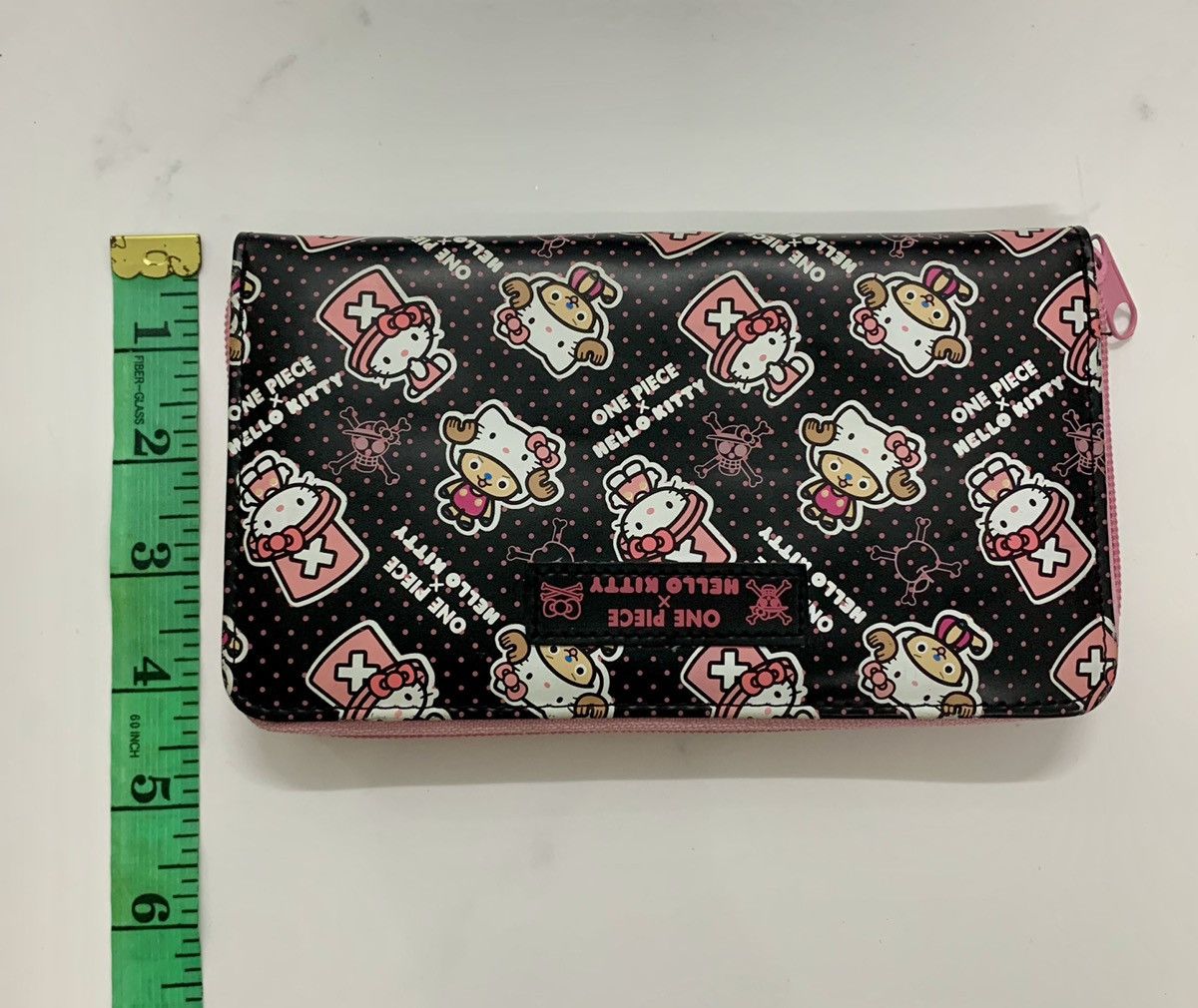 Anime Rare One Piece X Hello Kitty Bag Cluthes Size ONE SIZE - 3 Thumbnail