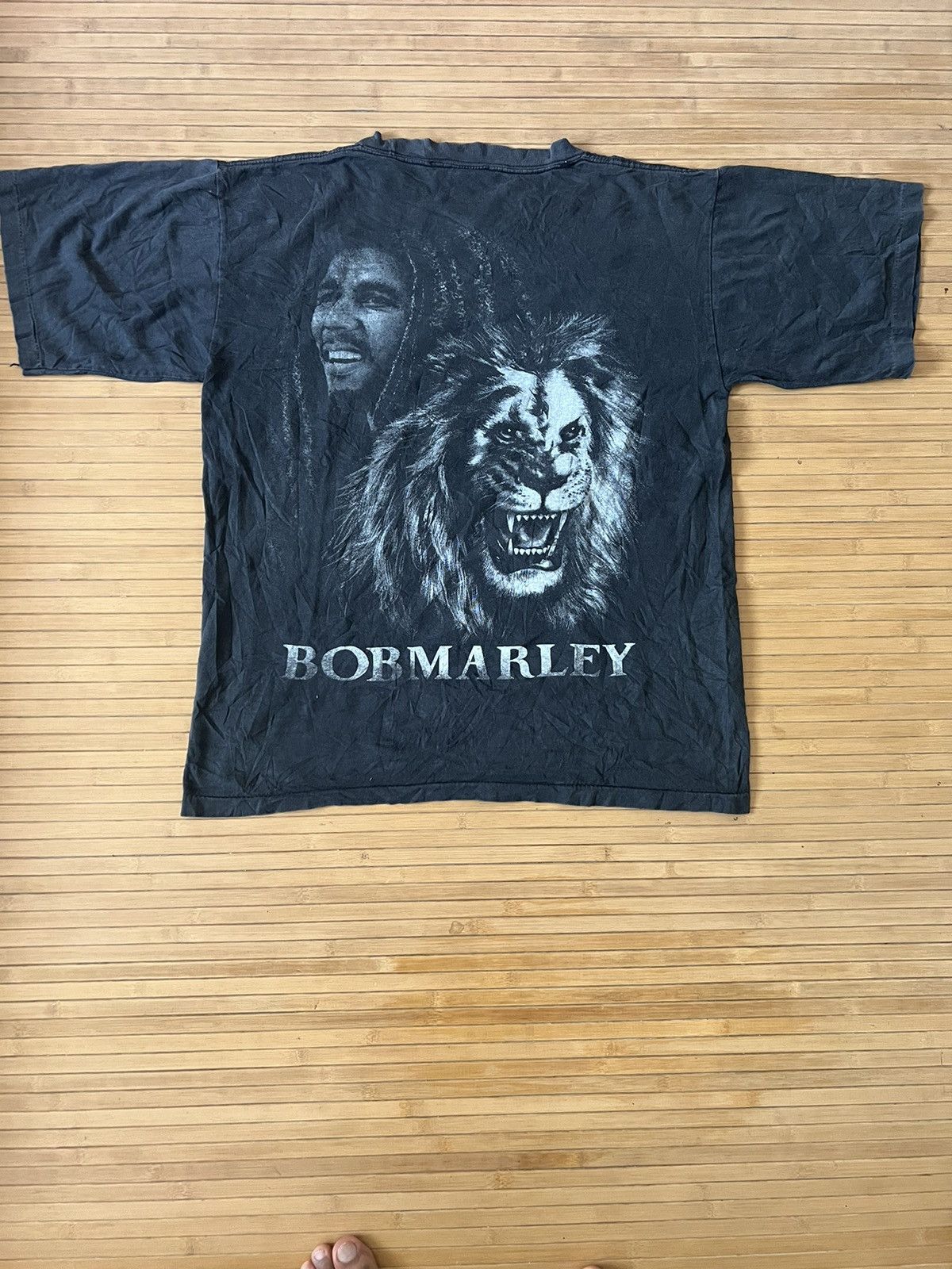 Bob Marley Bob Marley - Vintage Size US L / EU 52-54 / 3 - 4 Thumbnail