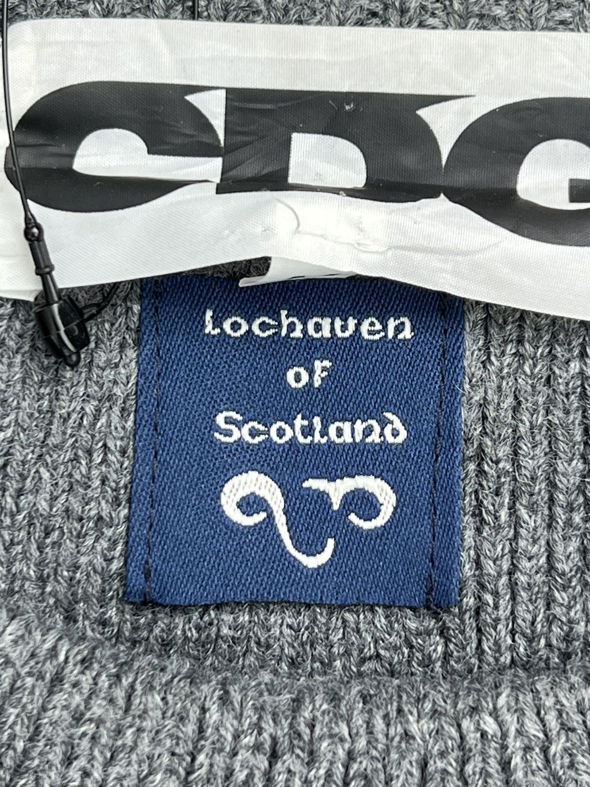 Comme des Garcons CDG Comme des Garçons x Lochaven of Scotland Logo Sweater Size US M / EU 48-50 / 2 - 3 Thumbnail