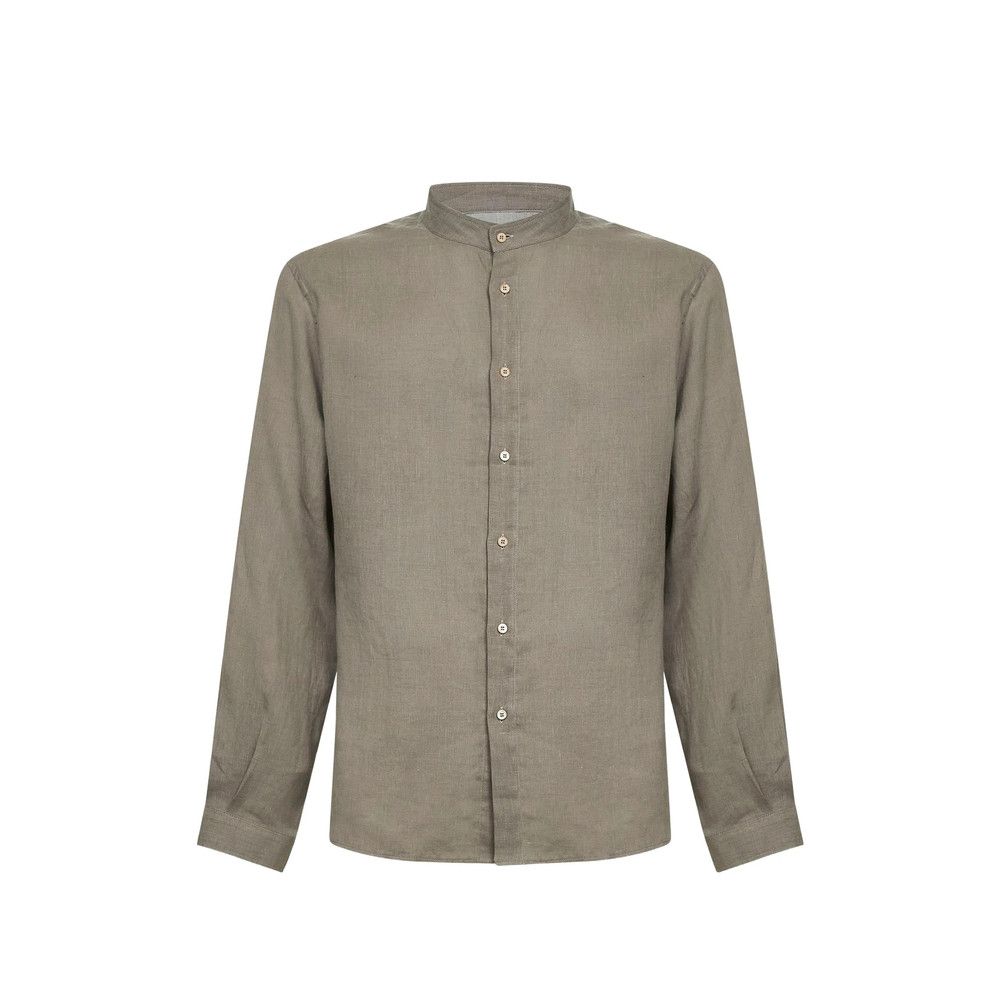 Brunello Cucinelli Brunello Cucinelli GREY Shirts Size US M / EU 48-50 / 2 - 1 Thumbnail