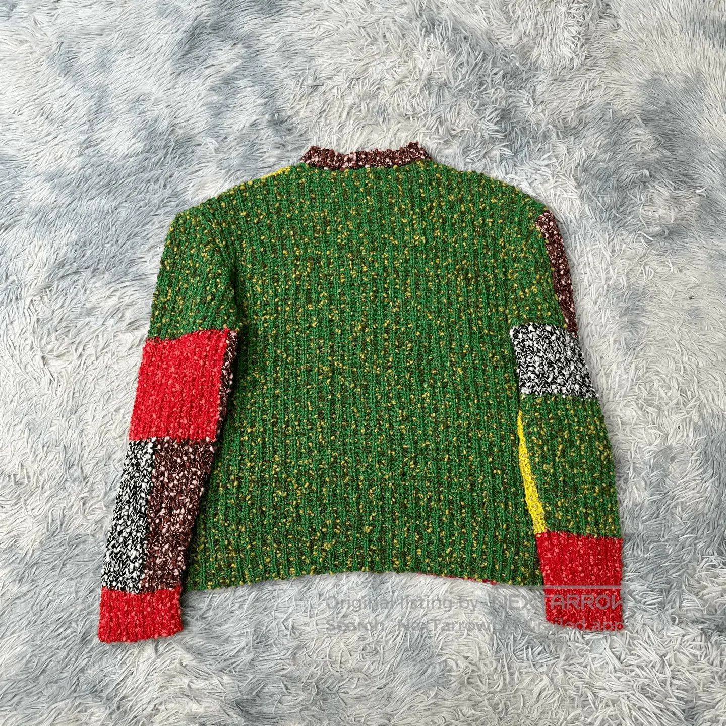 JW Anderson JW Anderson Colorblock Wool Sweater. Size US M / EU 48-50 / 2 - 2 Thumbnail