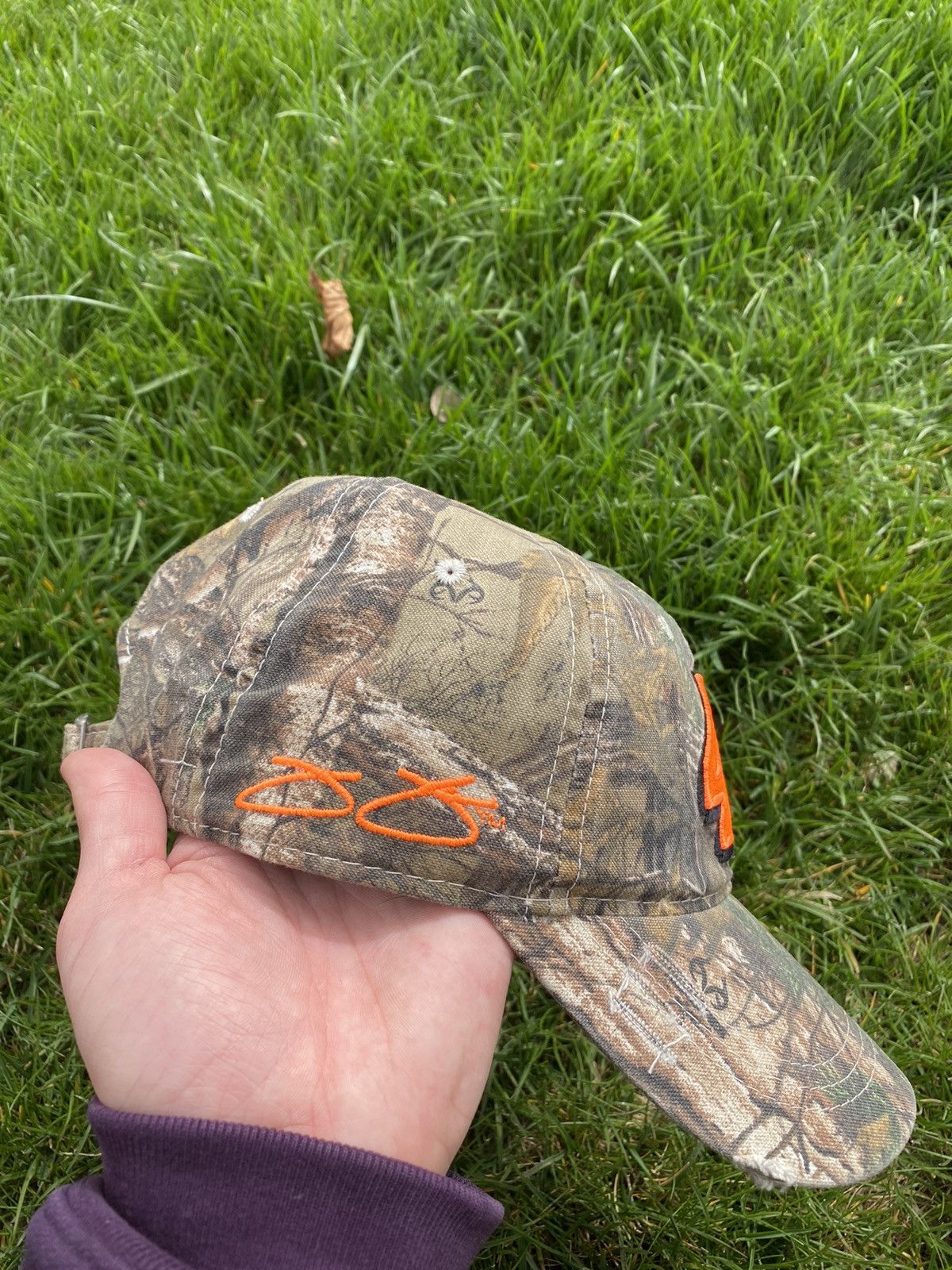 NASCAR × Realtree Realtree cap Nascar het camo style Y2k 48 Size ONE SIZE - 5 Thumbnail