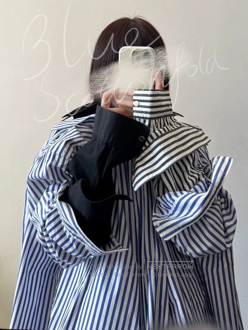 Comme des Garcons Comme Des Garcons Main line multiple personality long shir Size S / US 4 / IT 40 - 5 Thumbnail