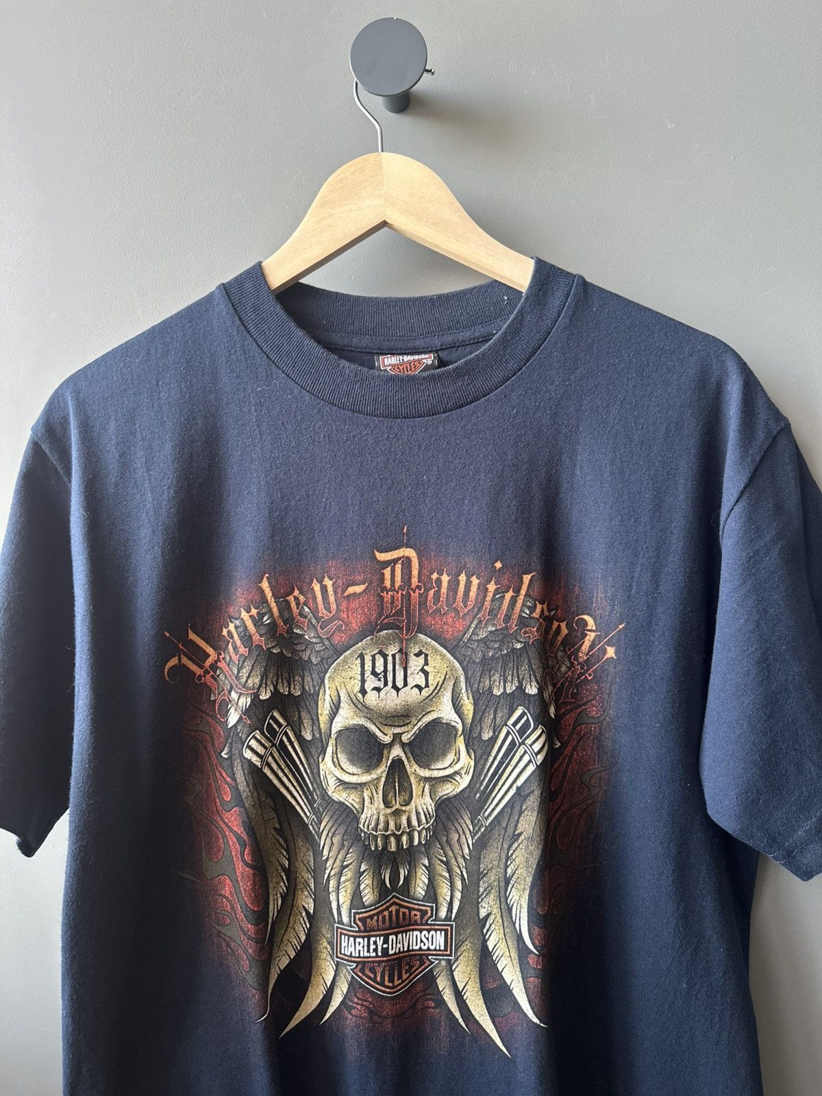 Harley Davidson Harley Davidson 1903 Marietta Atlanta Motor Cycles Tee Size US M / EU 48-50 / 2 - 2 Thumbnail