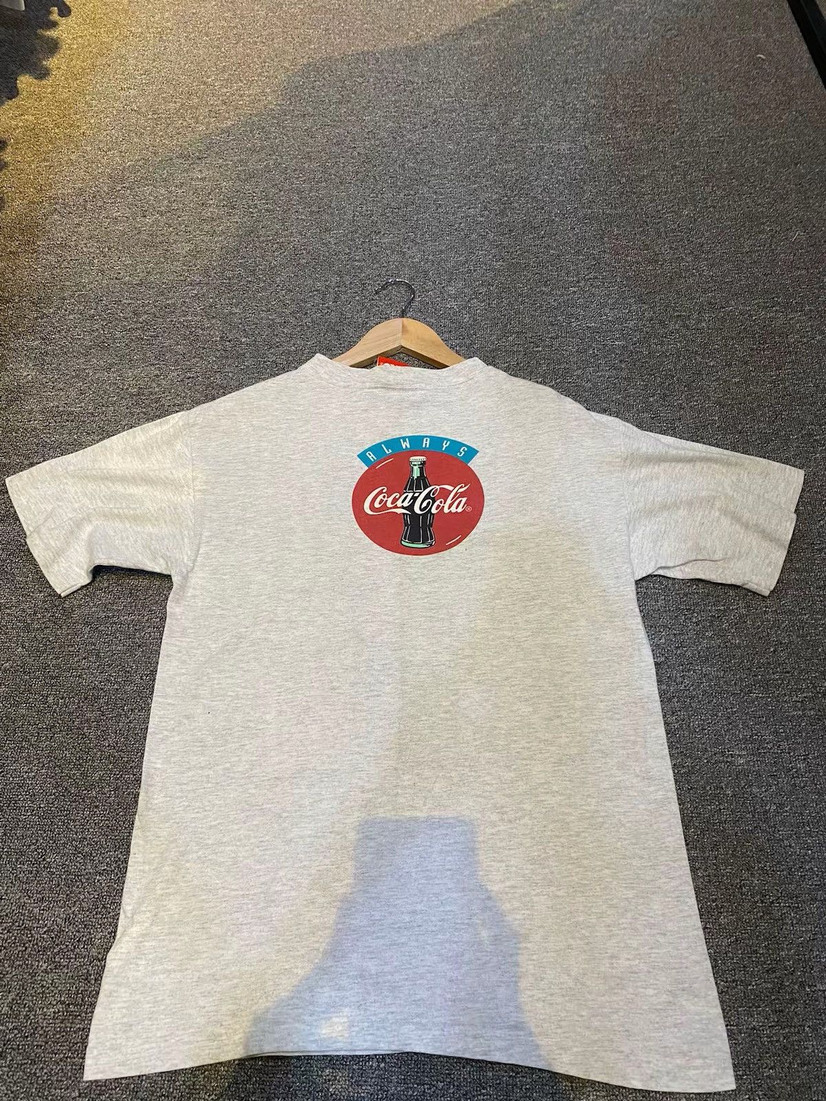 Coca Cola Coke Vintage Shirt 🇺🇸 Size US S / EU 44-46 / 1 - 4 Thumbnail