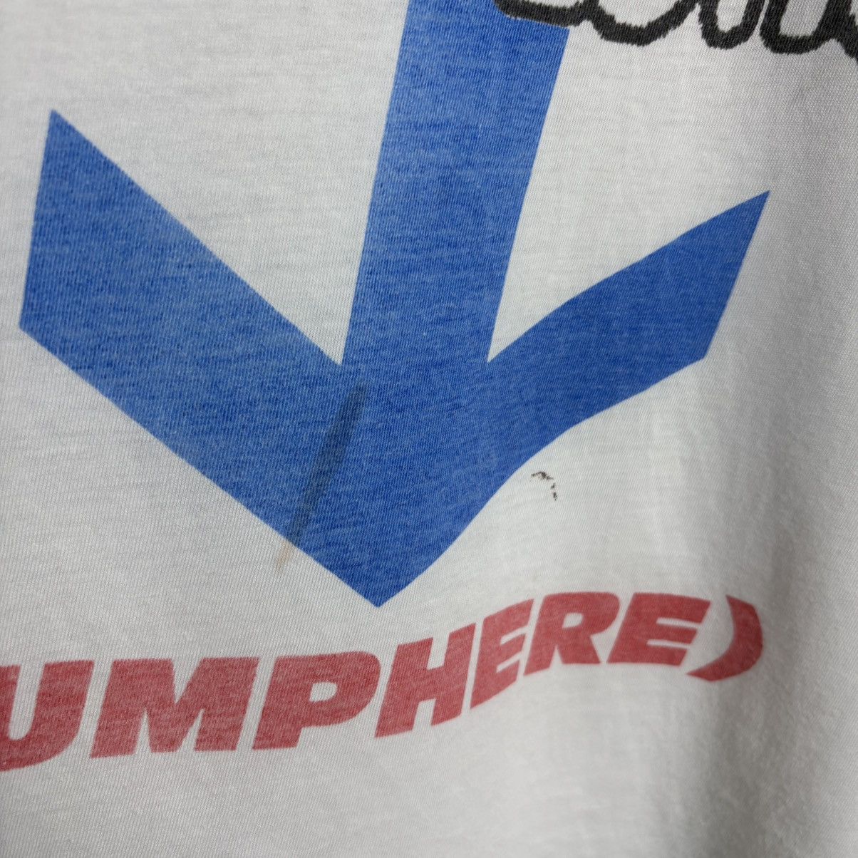 Vintage Vintage Dry Skin Free Hand Lotion Pump Here Parody T-Shirt Size US XL / EU 56 / 4 - 3 Thumbnail
