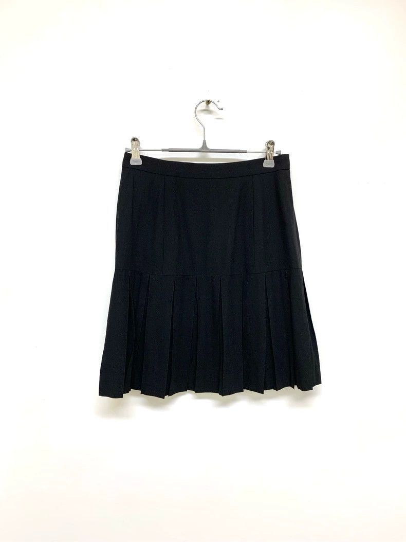 Chanel Chanel Dark Skirt Size 38 -2505 Size 37" - 2 Thumbnail
