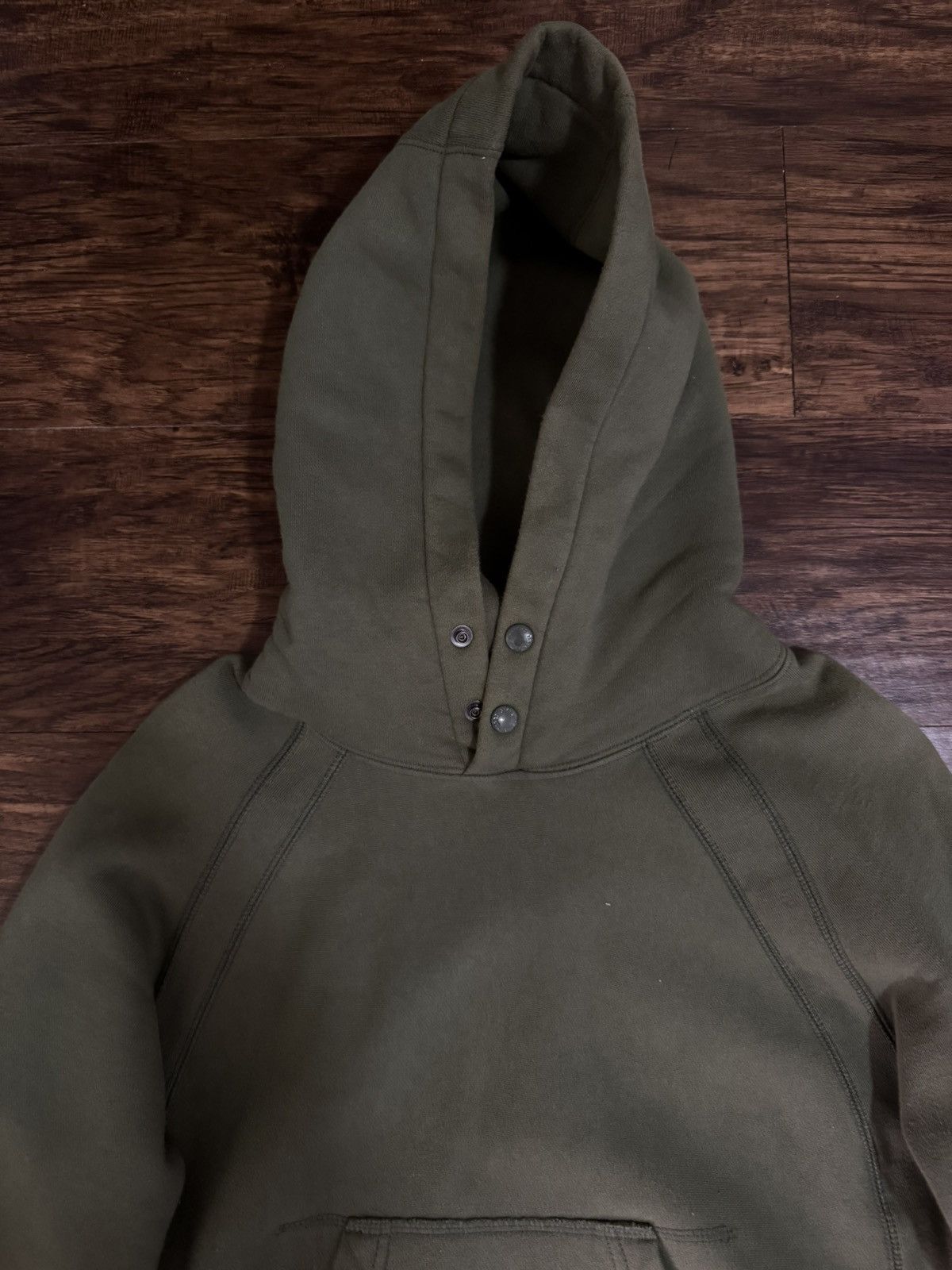 Engineered Garments Engineered Garments green hoodie Size US XS / EU 42 / 0 - 2 Thumbnail