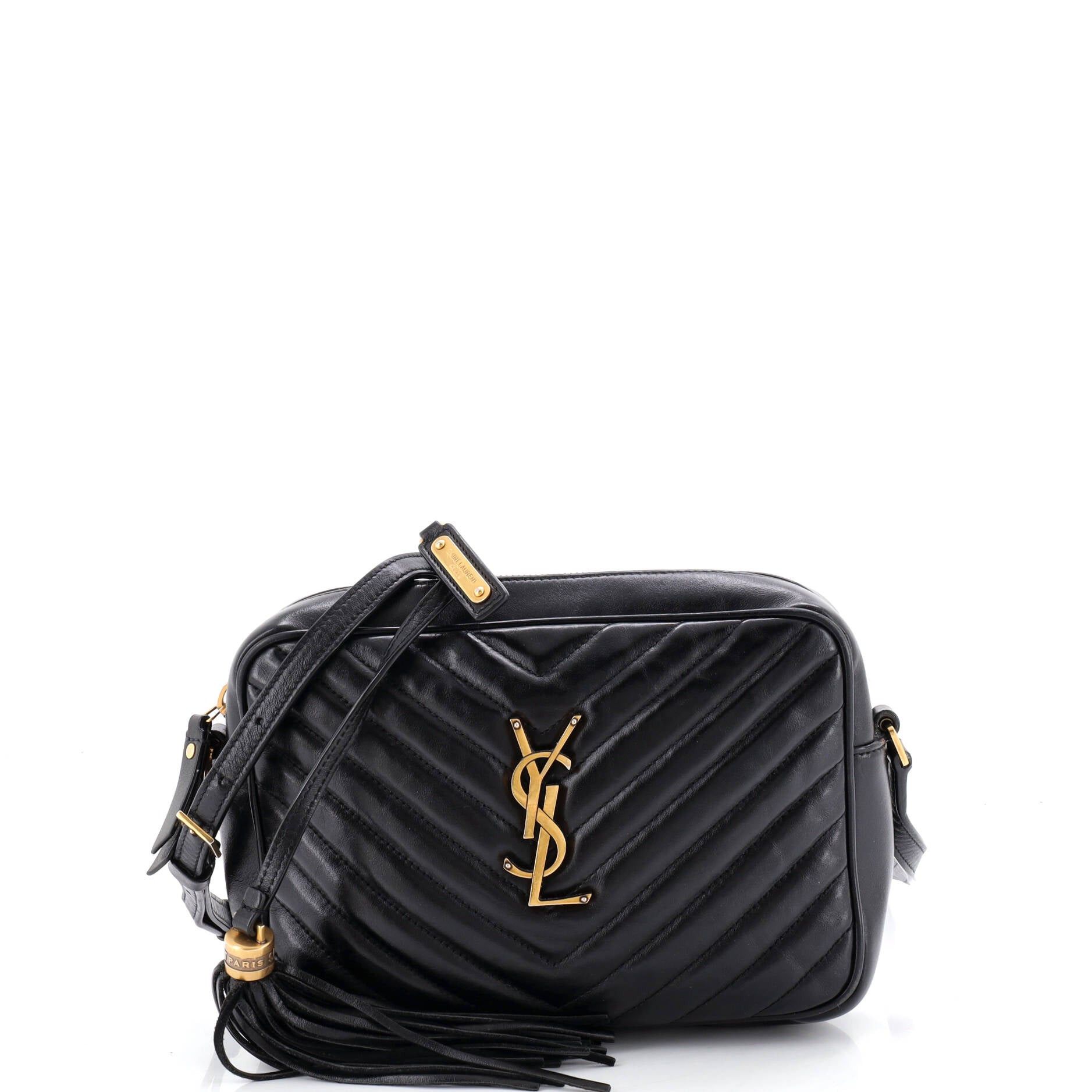 Saint Laurent Paris Lou Camera Bag Size ONE SIZE - 1 Thumbnail