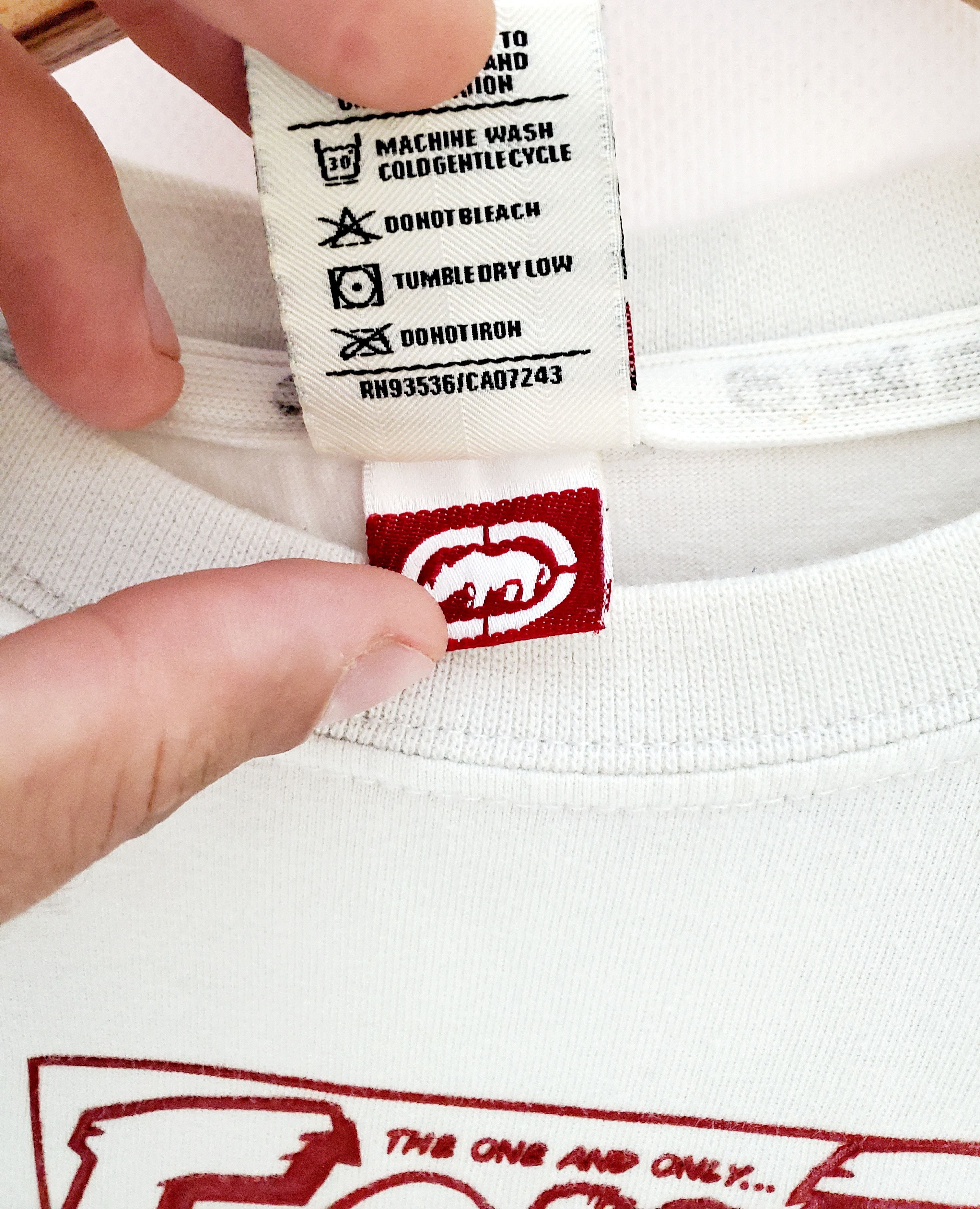 Ecko Unltd. × Vintage Vintage Y2K Ecko Unltd Tshirt size L Size US L / EU 52-54 / 3 - 4 Thumbnail