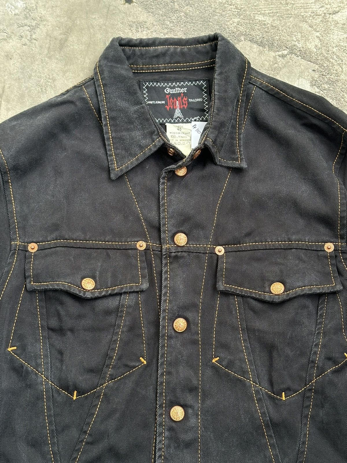 Jean Paul Gaultier 90s Gaultier Jeans by Jean Paul Gaultier Denim Jacket Size US XS / EU 42 / 0 - 6 Thumbnail