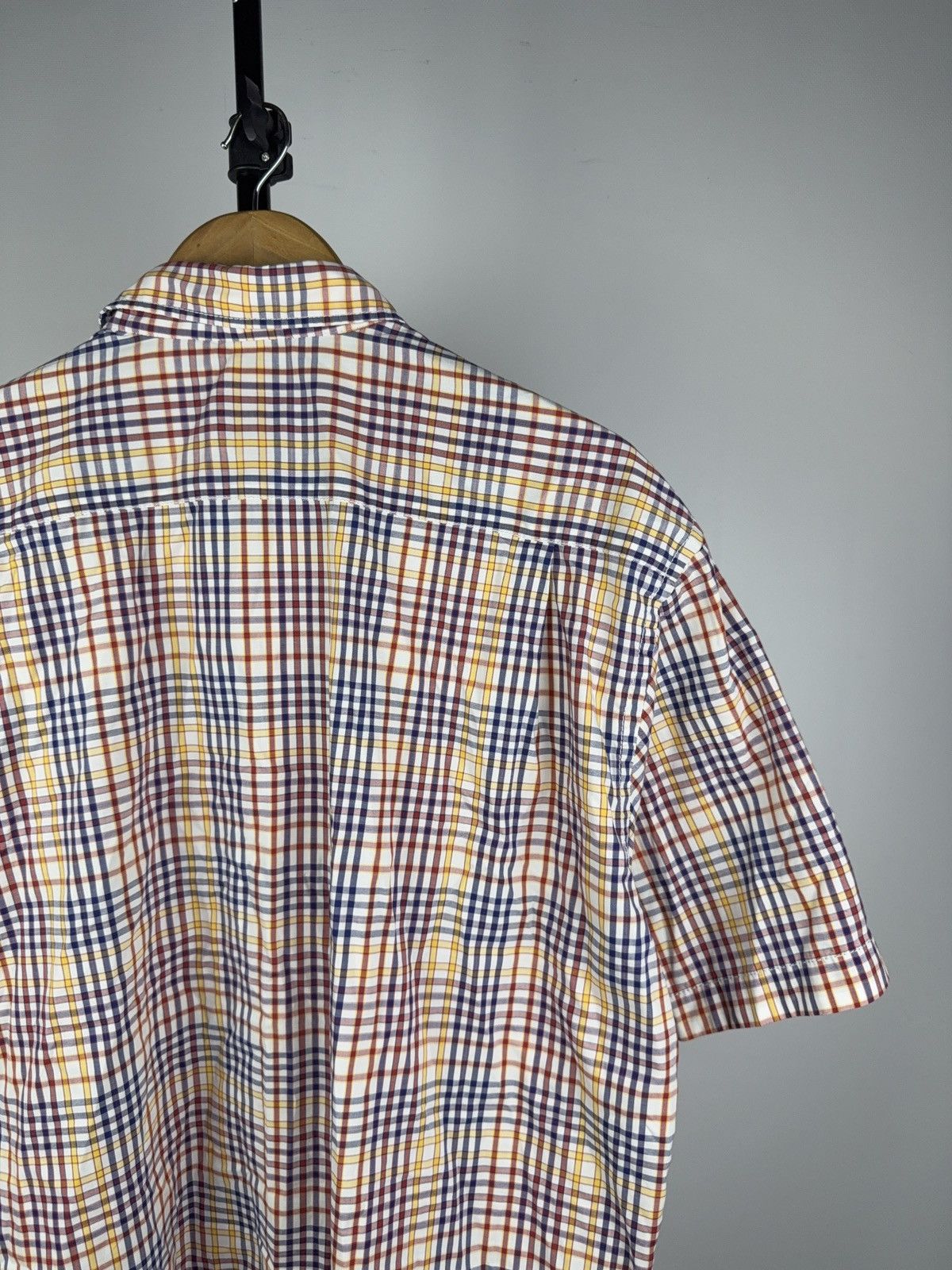 Bogner Vintage 00s Retro Germany Luxury Bogner short Sleeve Shirt Size US L / EU 52-54 / 3 - 9 Thumbnail