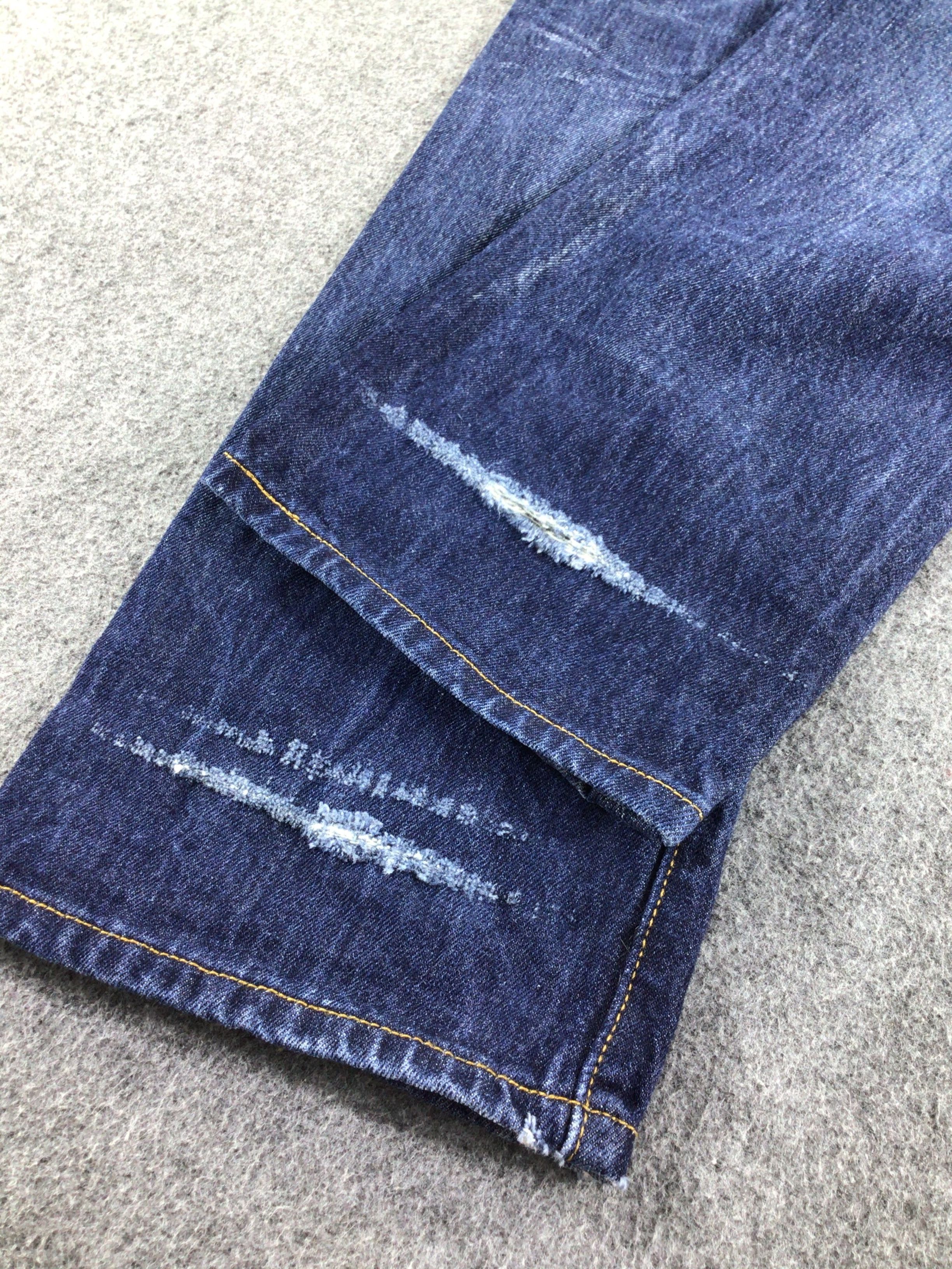 Levi's Levis Vintage 501 Jeans Faded Blue Washed Denim -J346 Size US 34 / EU 50 - 6 Thumbnail