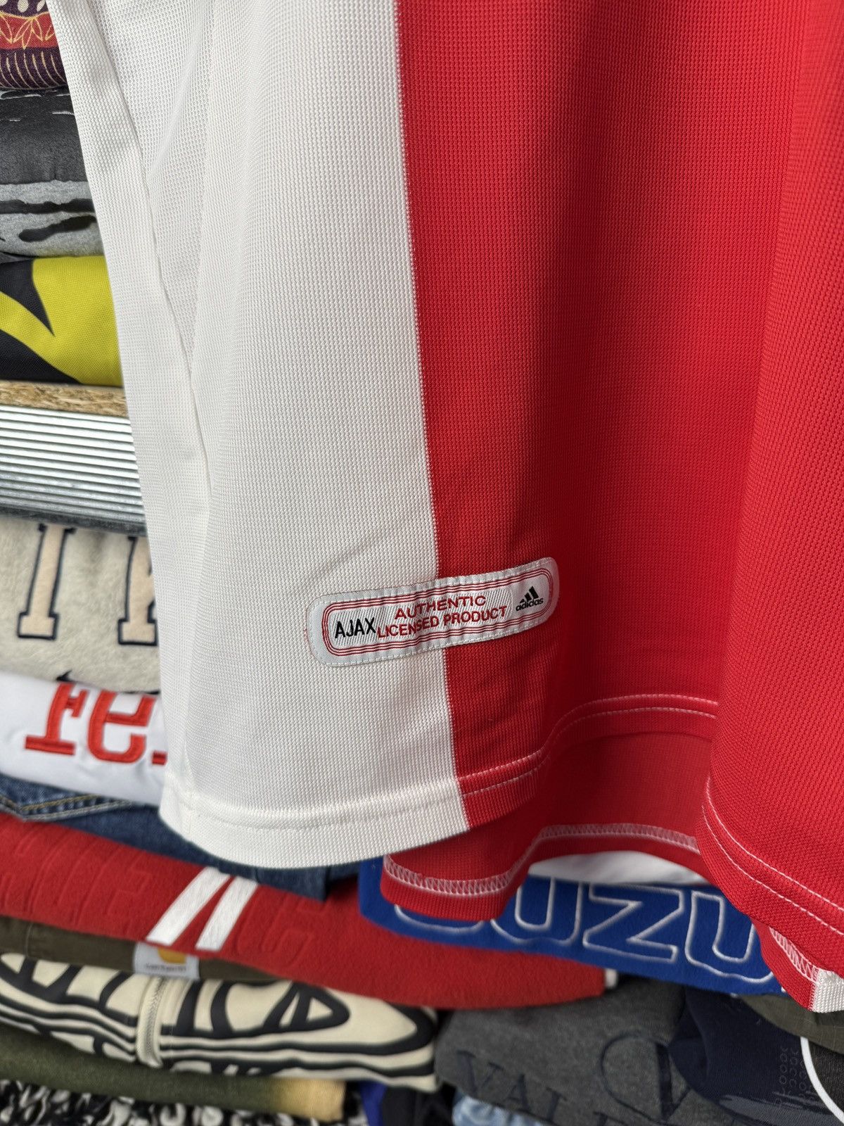 Adidas Vintage 2001 Adidas Jersey FC Ajax Amsterdam T Shirt Size US L / EU 52-54 / 3 - 5 Thumbnail