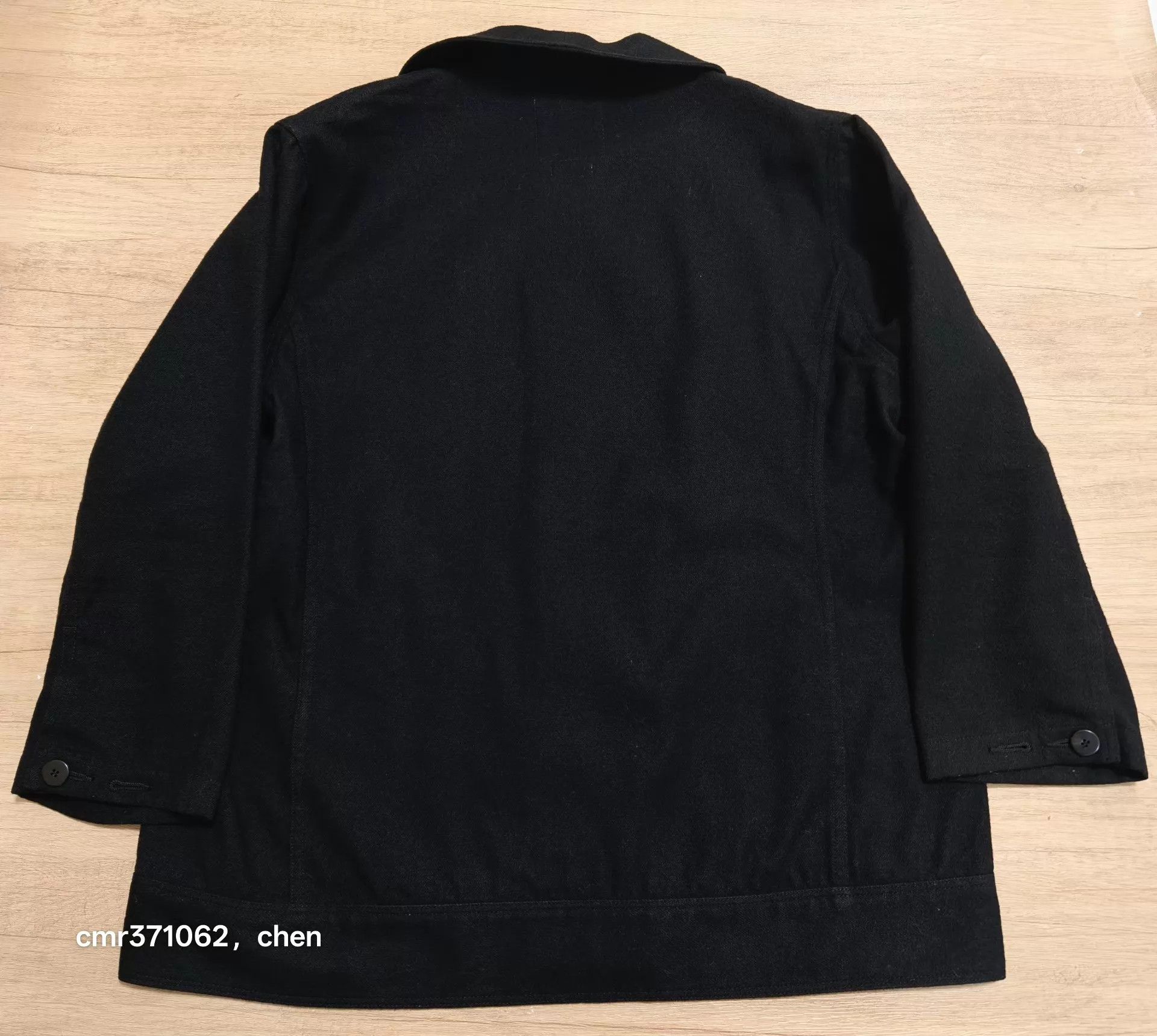 Visvim VISVIM 17SS BENNY JACKET US 2 Black Size US M / EU 48-50 / 2 - 5 Thumbnail