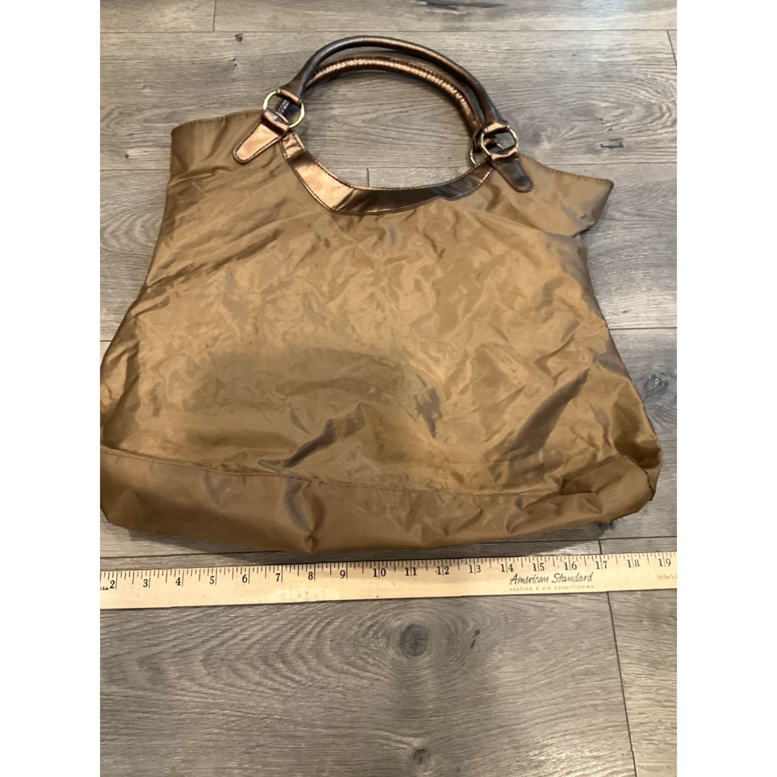 Ed Hardy Ed Hardy Handbags Womens Bronze Love Kills Slowly Vinyl Bag Size ONE SIZE - 4 Thumbnail