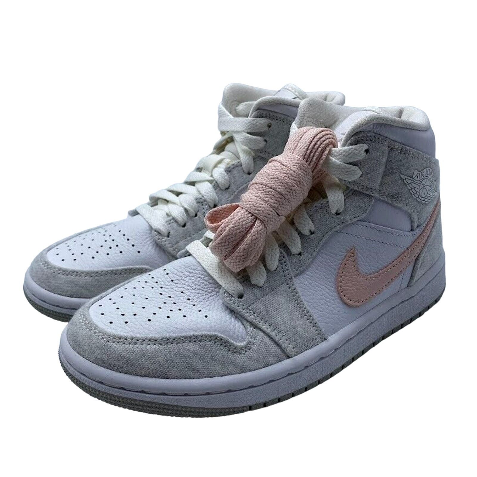 Nike Nike Air Jordan 1 Mid SE Light Iron Ore Women's DN4045-001 Size US 6 / IT 36 - 1 Thumbnail